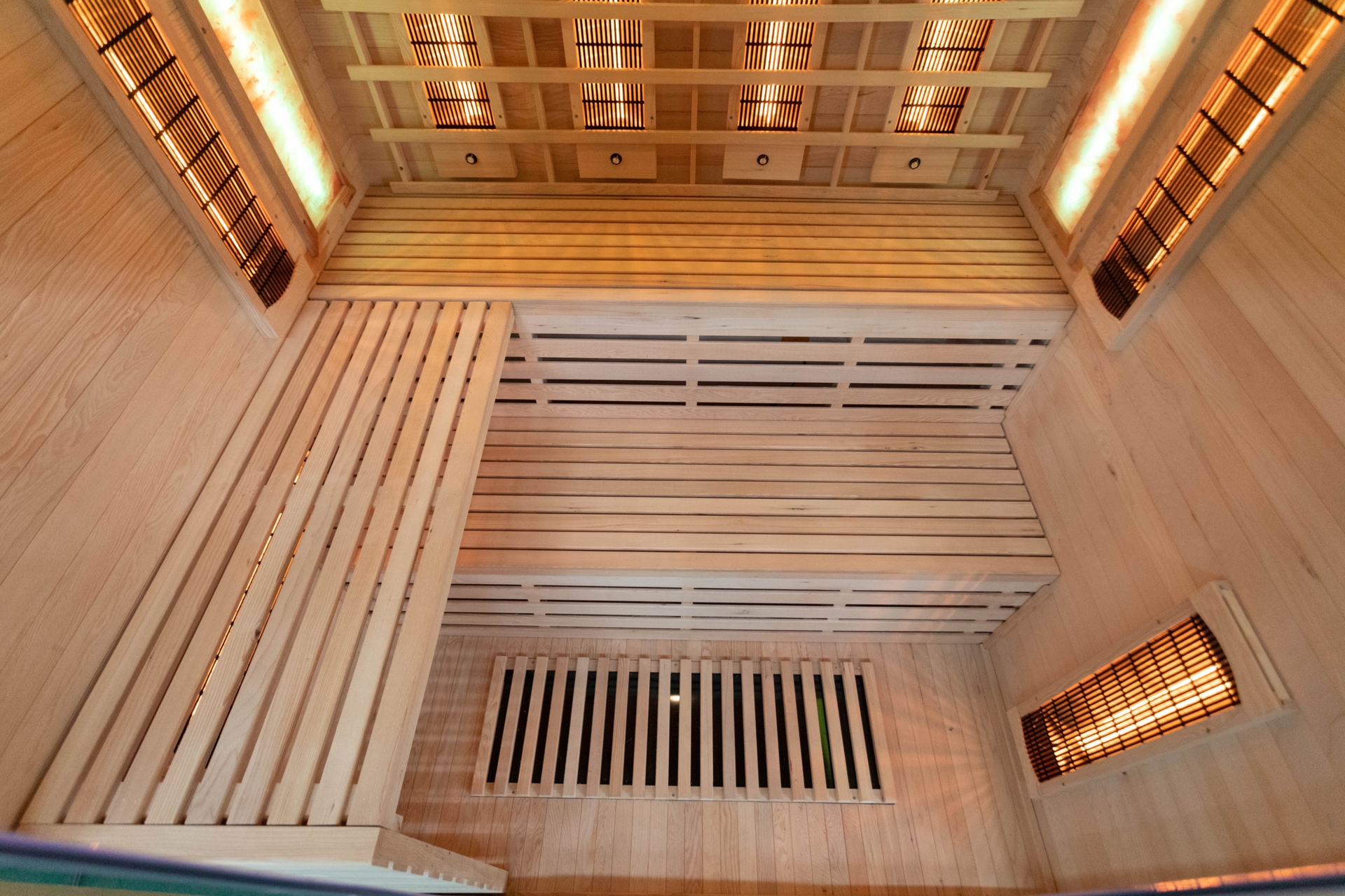 Sauna infrared Nordum Solea 4-osobowa Smart brązowa