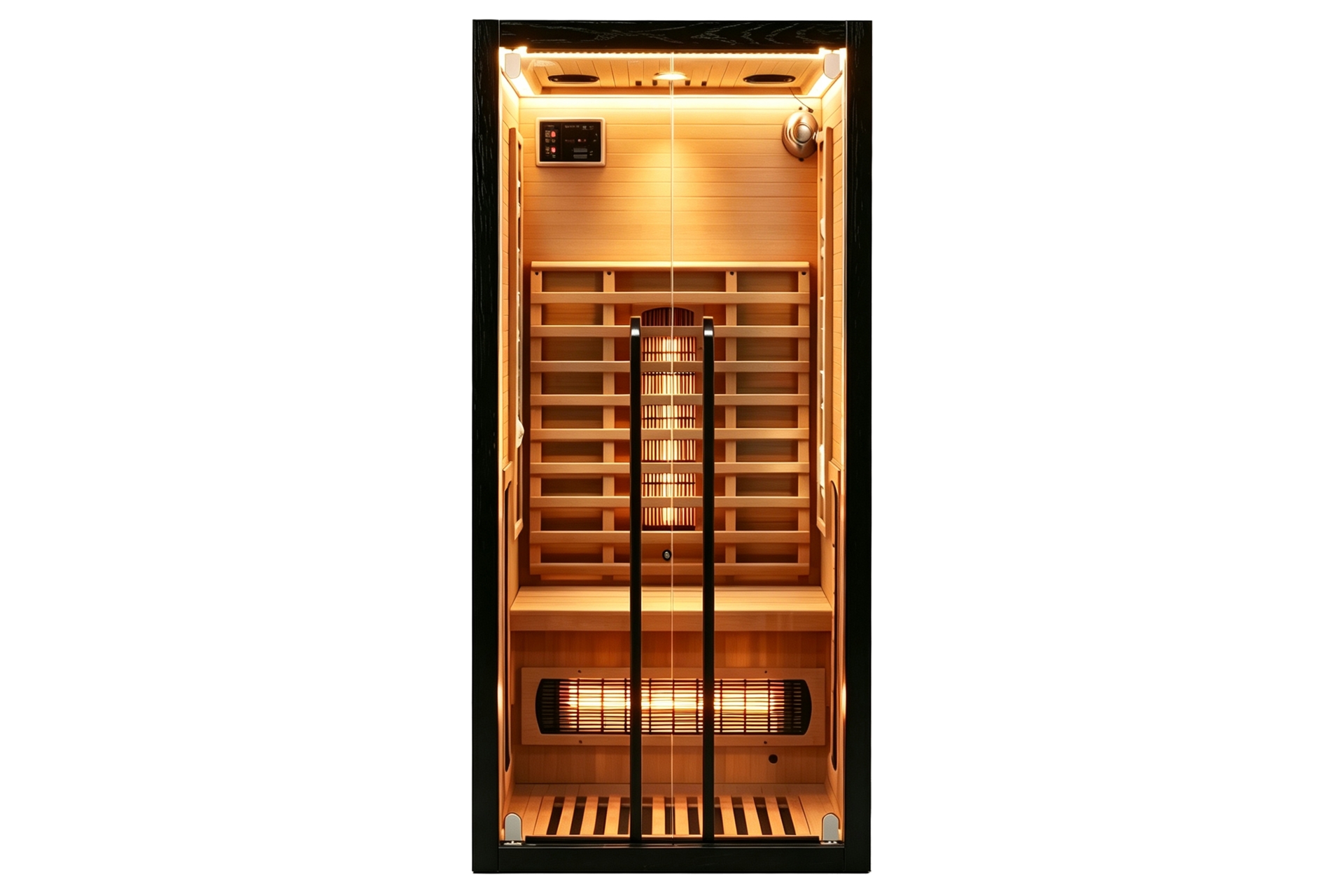 Sauna infrared Nordum Solea X 1-osobowa czarna
