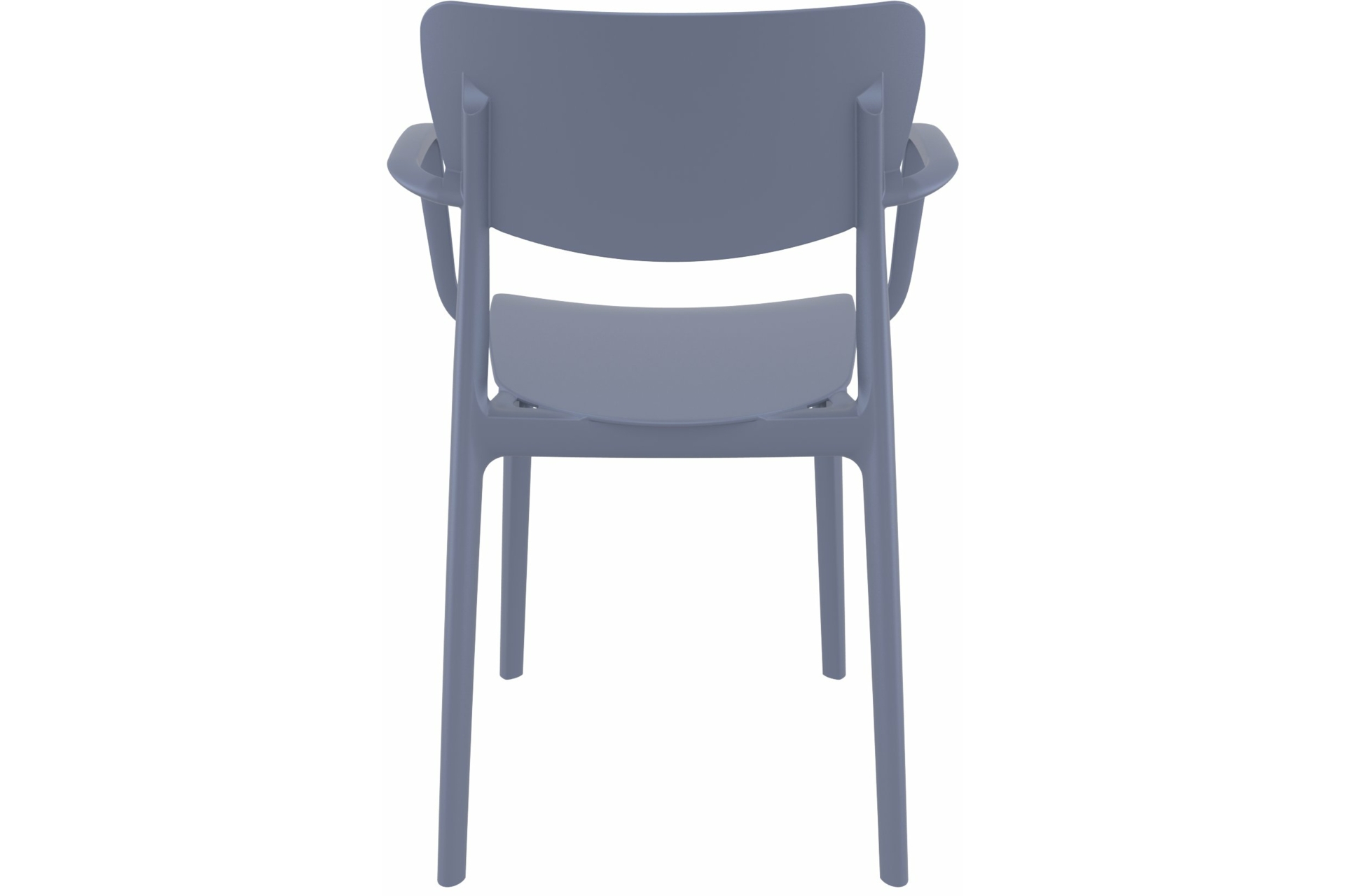 Krzesło Siesta Lisa Dark Grey