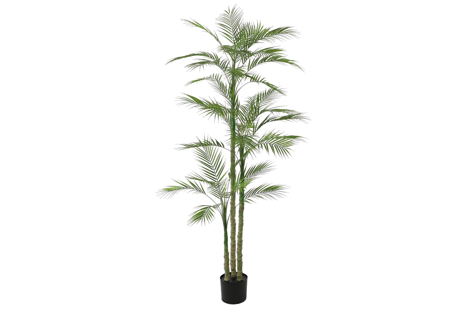 Sztuczna palma trzypniowa 180 cm