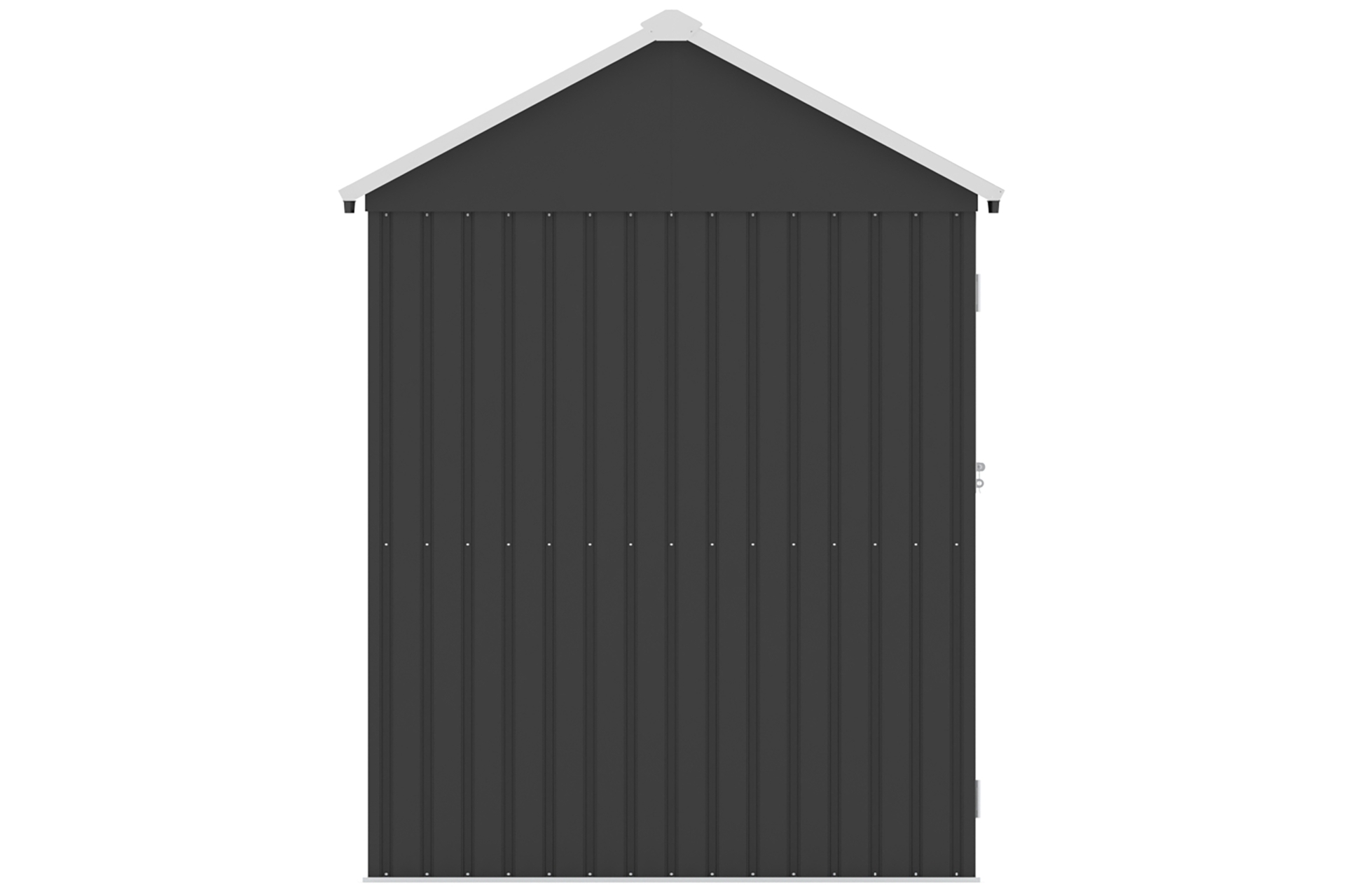 Domek narzędziowy z oknem Randers 253 x 175 cm Domek narzędziowy Randers 253 x 175 cm Grey