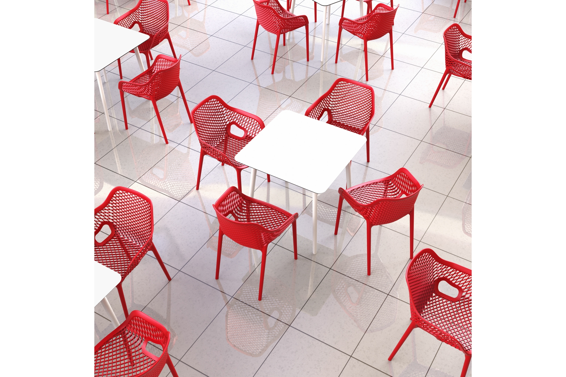 Krzesło Siesta Air XL żółte do ogrodu Krzesło Siesta Air XL Yellow