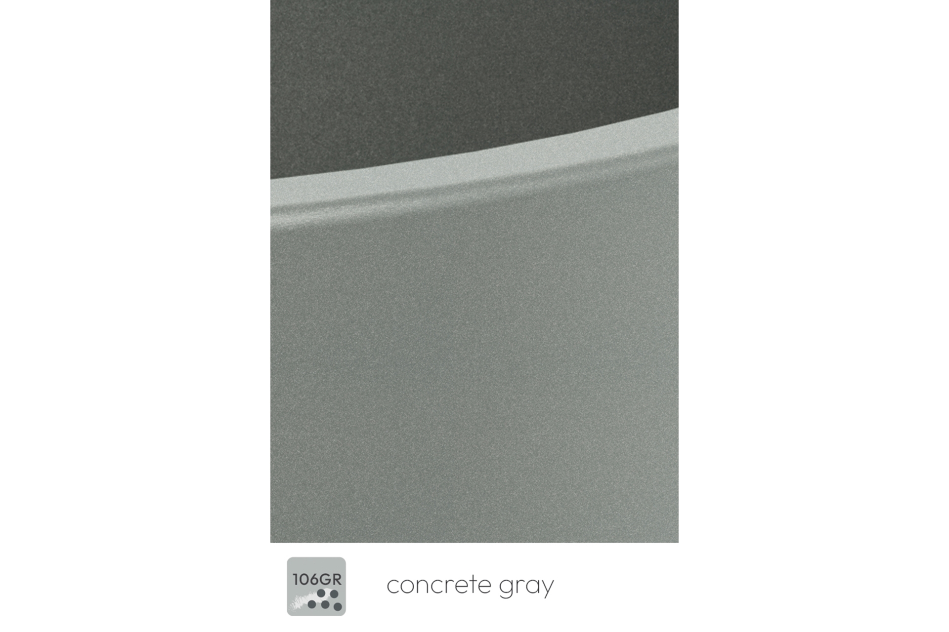 Donica ogrodowa Boge Concrete Gray 58 l