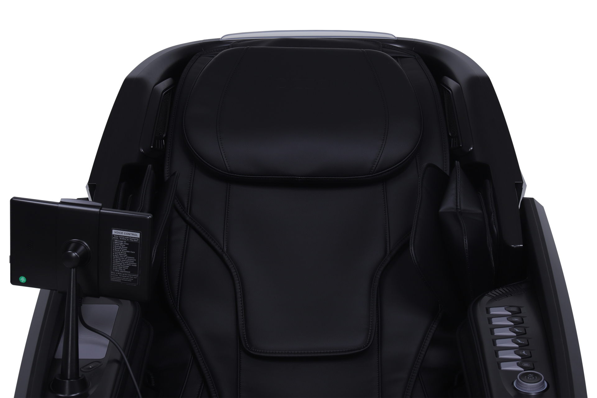 Fotel masujący Mazzare Infinity Black