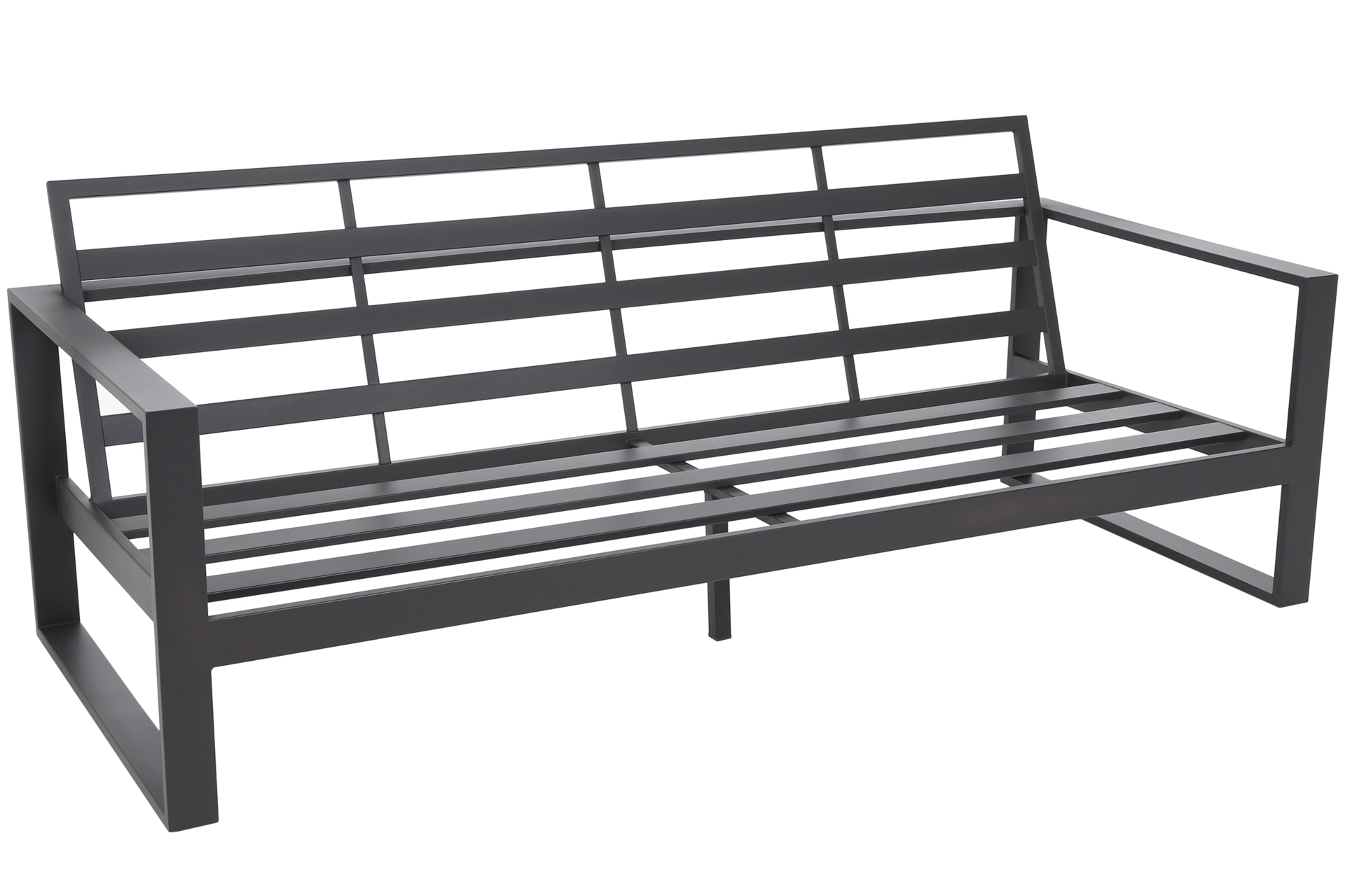 Meble ogrodowe aluminiowe Sorrento Grey / Grey Melange