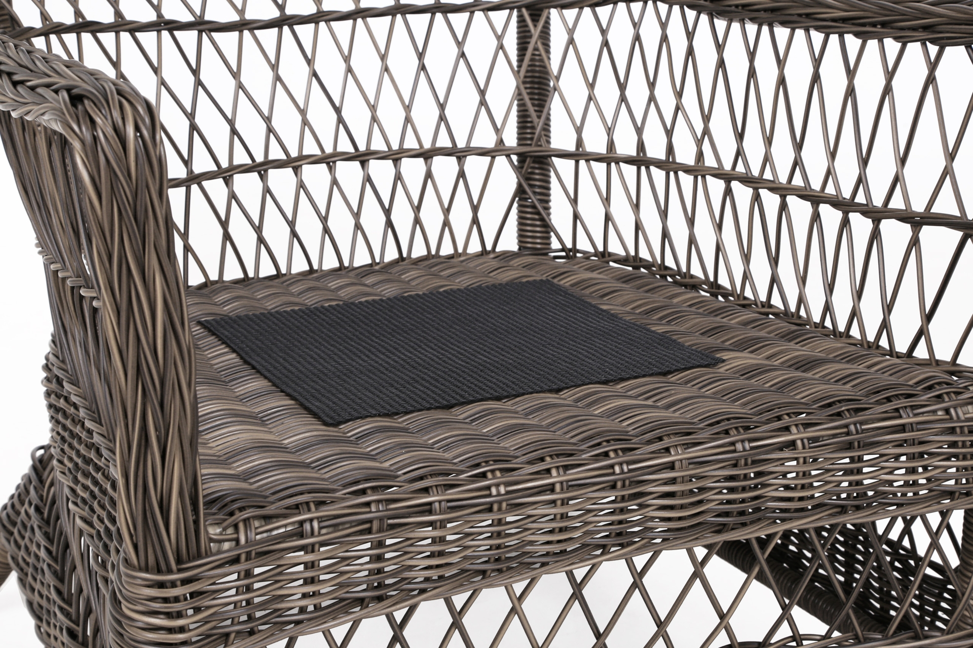 Meble ogrodowe technorattanowe Apulia Ginger / Brown Melange