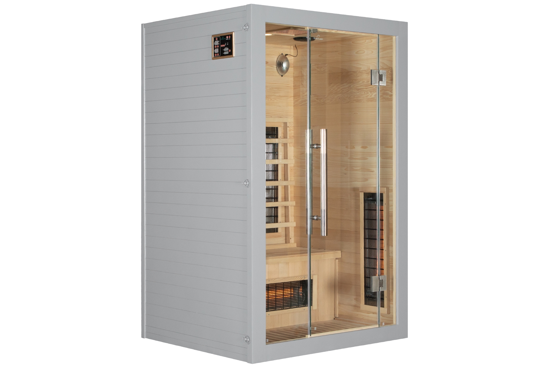 Sauna infrared EA2R Grey z koloroterapią