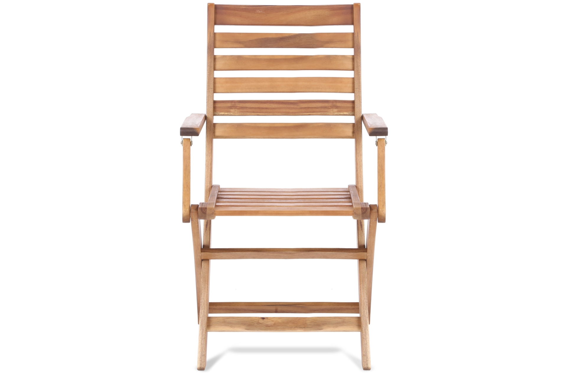 Meble ogrodowe drewniane Akacja - 4-osobowy zestaw na taras, składany. Meble ogrodowe drewniane Akacja Cross 4+1