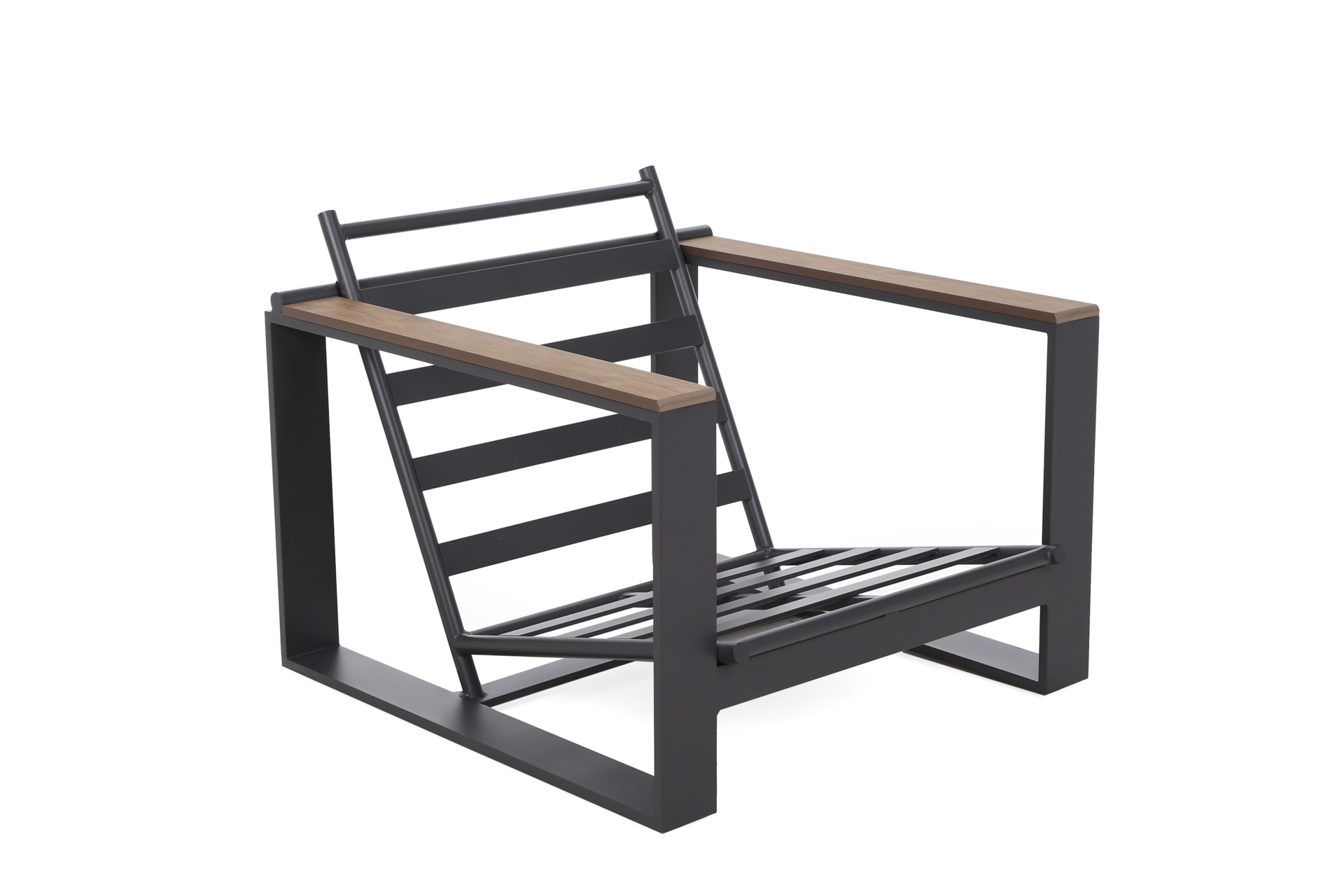 Meble ogrodowe aluminiowe San Marco Grey / Grey Melange