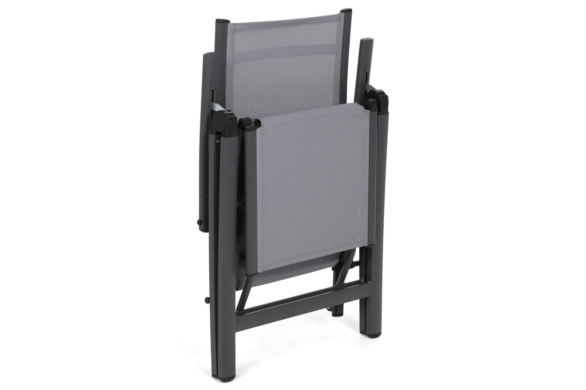 Krzesło ogrodowe aluminiowe Ibiza Relax Grey / Window Grey