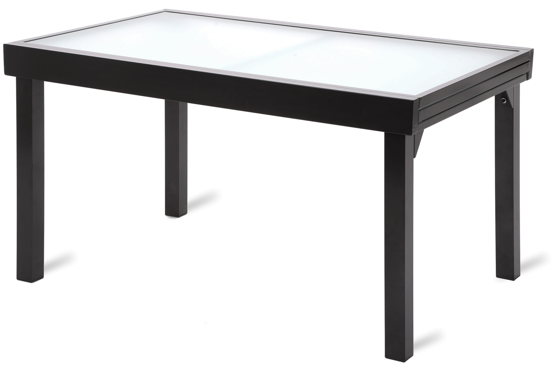 Stół ogrodowy aluminiowy rozkładany Orlando Grey