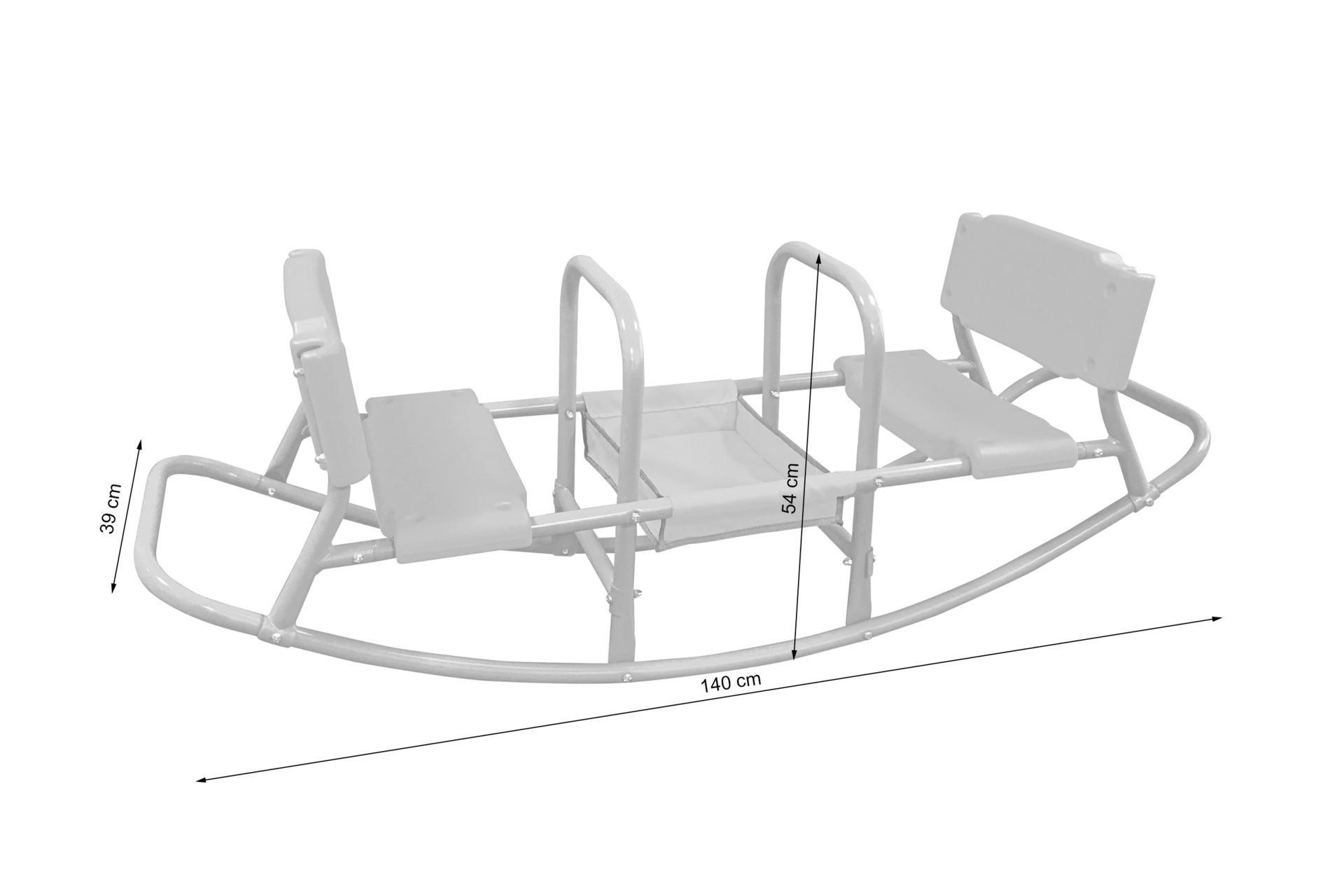 Huśtawka na biegunach dla dzieci SE-03