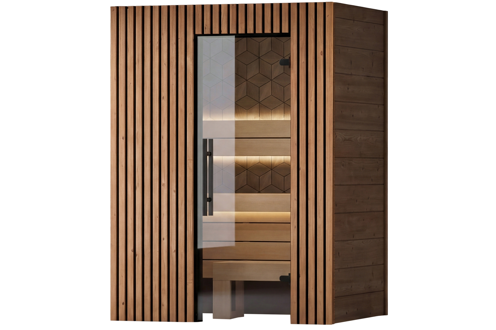 Sauna fińska Leil® Saunas Como 2-osobowa