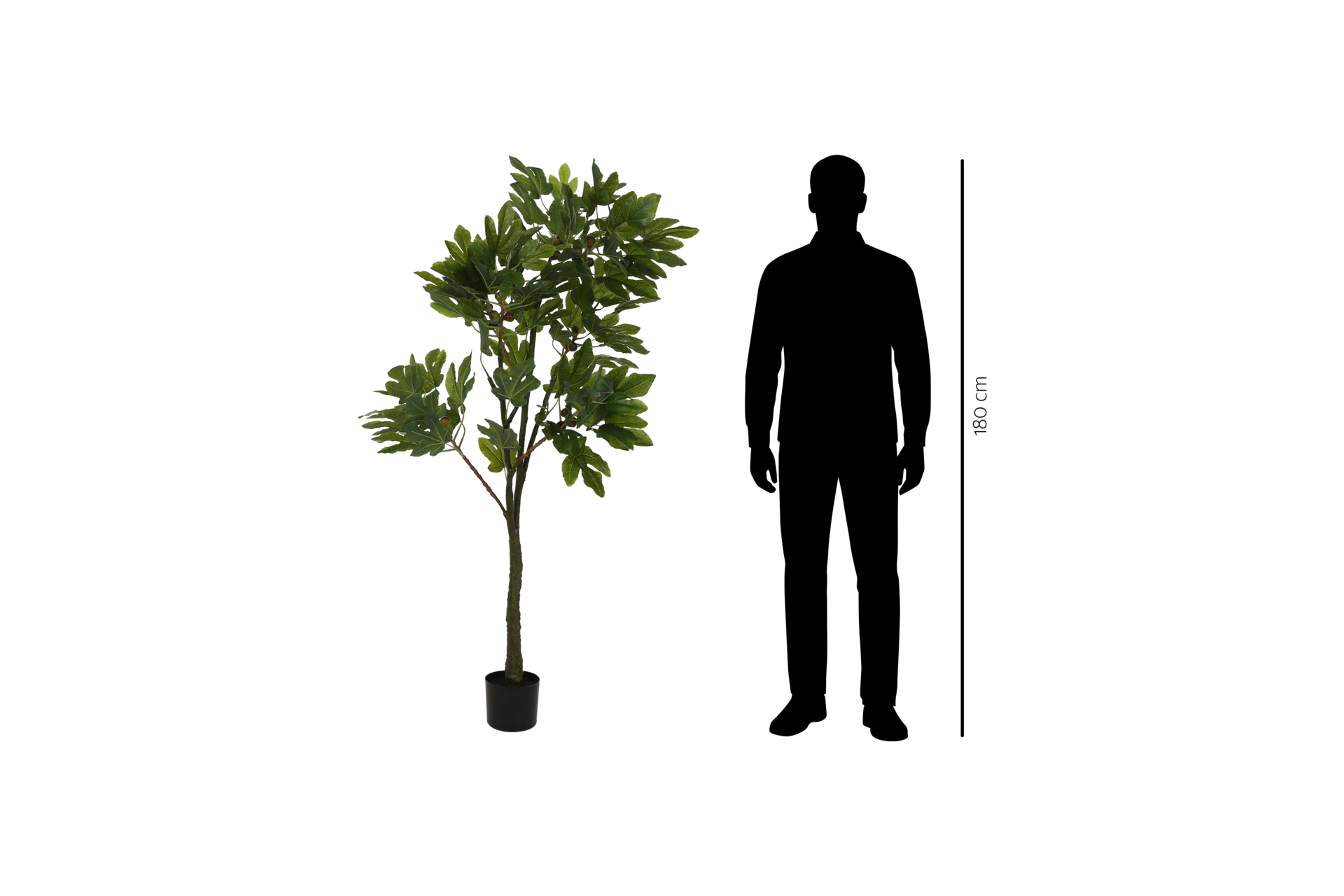 Sztuczny figowiec 180 cm