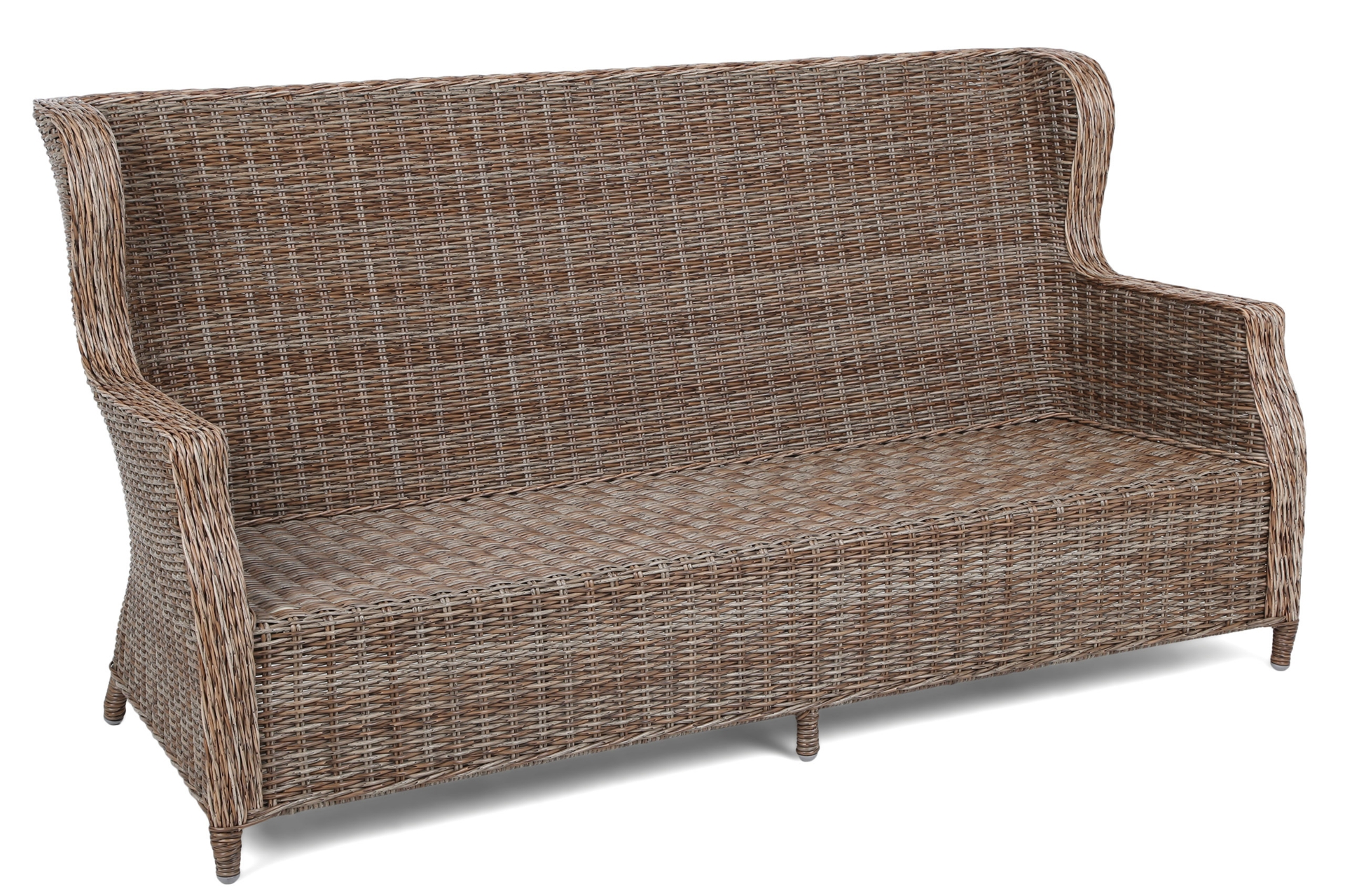 Meble ogrodowe technorattanowe Memfis Ginger / Brown Melange powystawowe