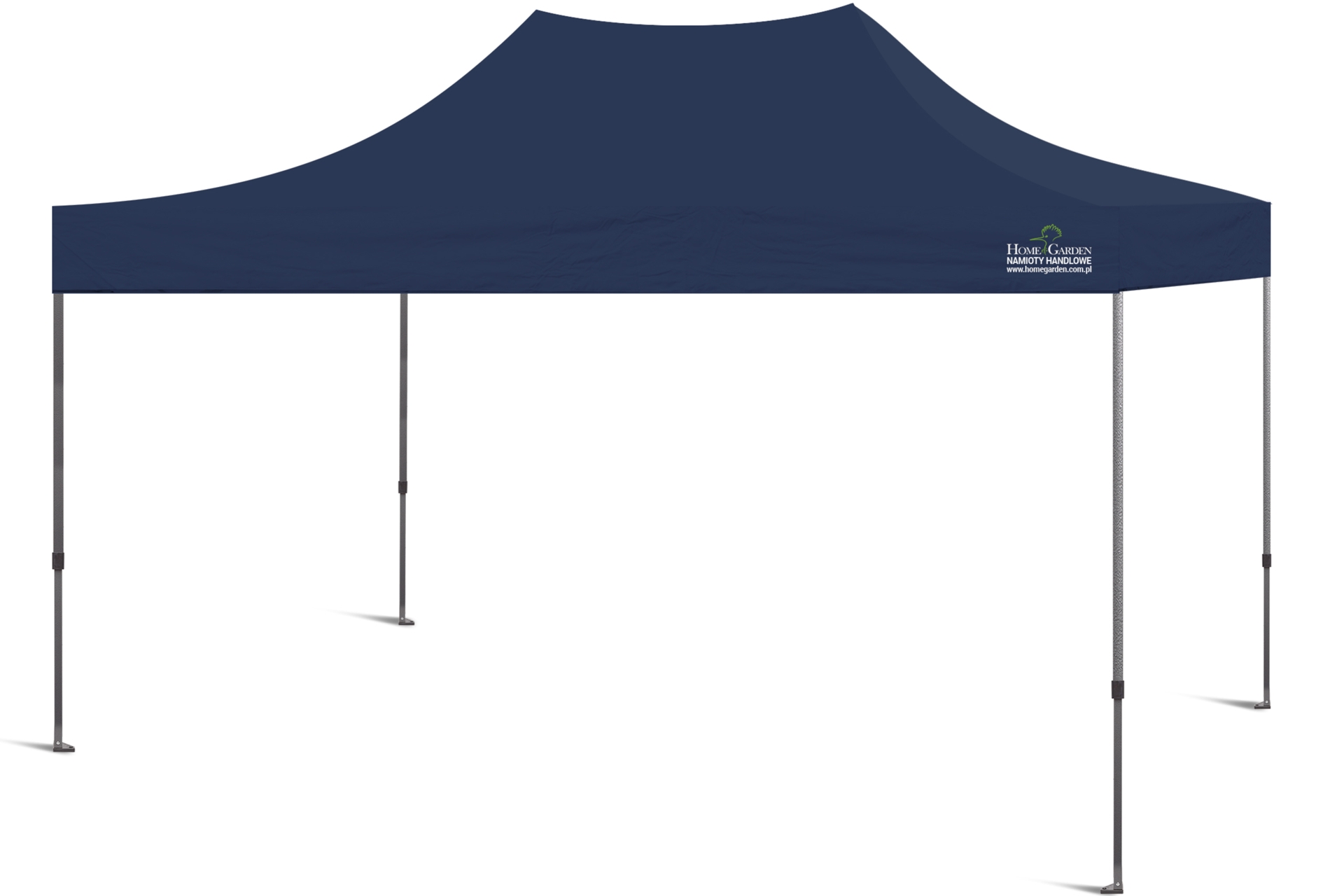 Namiot handlowy 450 x 300 cm granatowy