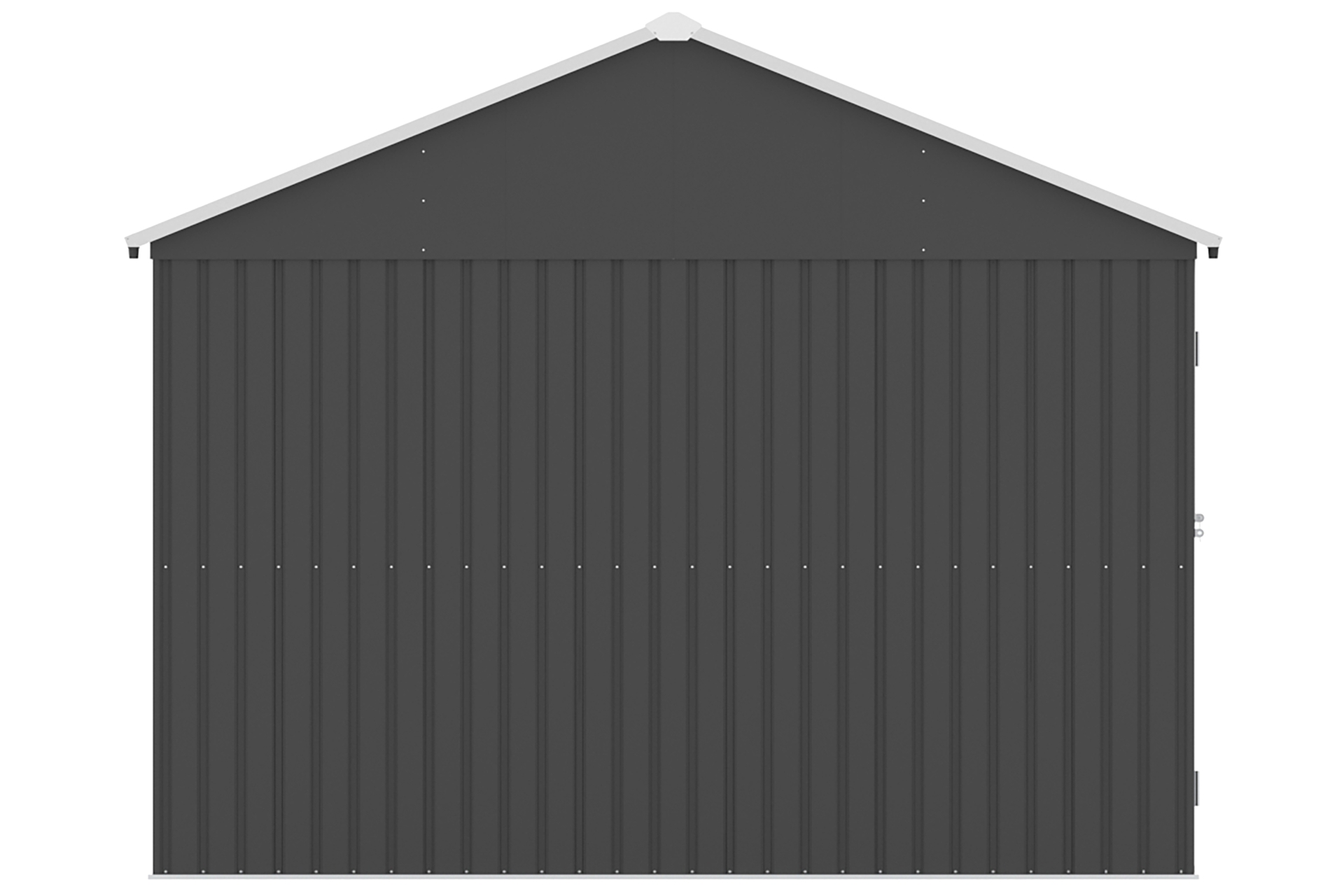 Domek narzędziowy metalowy Stavanger 360 x 313 cm Domek narzędziowy Stavanger 360 x 313 cm Grey