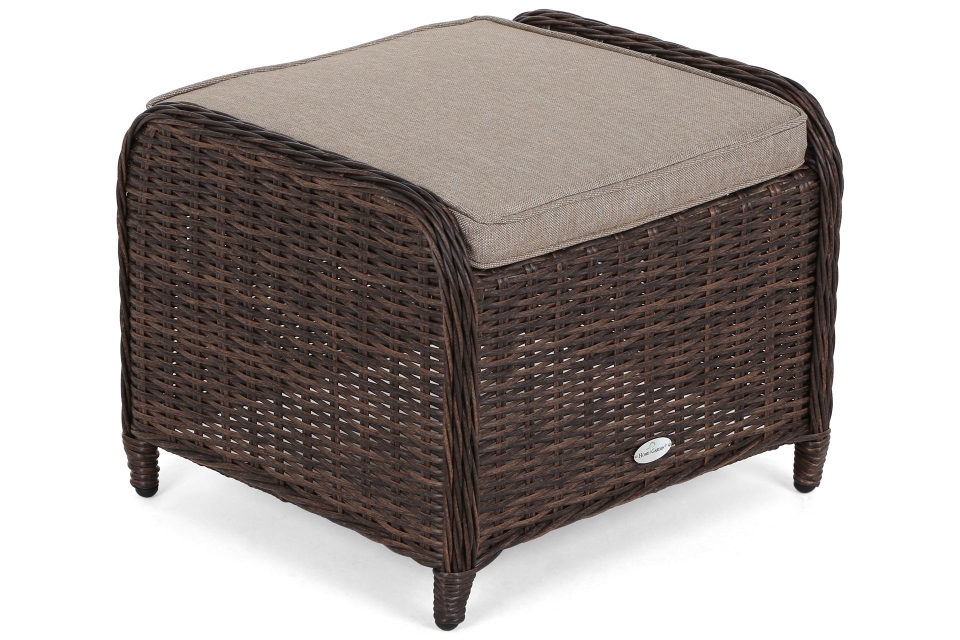 Meble ogrodowe technorattanowe Memfis Brown Mat / Brown Melange