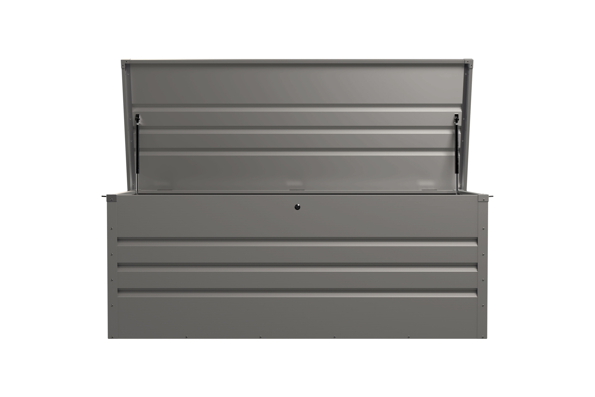 Skrzynia ogrodowa Goteborg XL Silver Grey