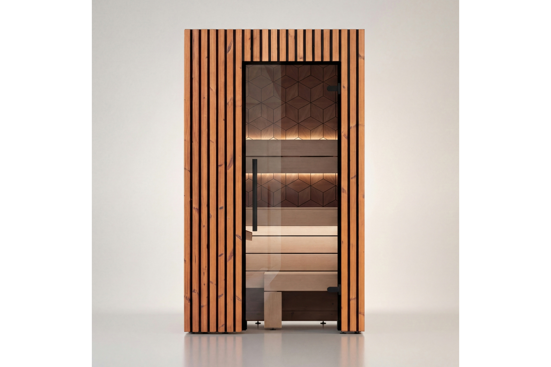 Sauna fińska Leil® Saunas Como 1-osobowa