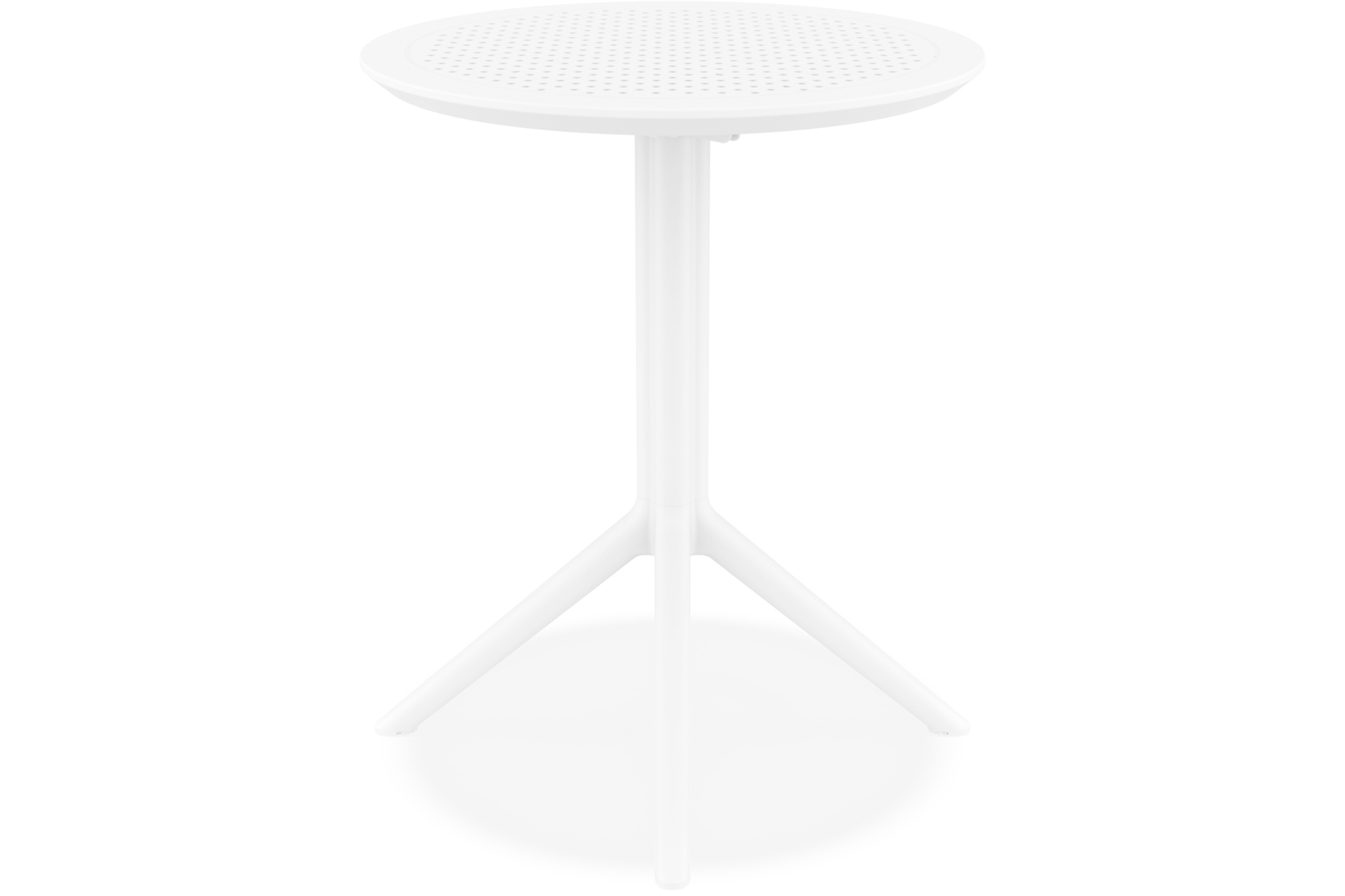 Stół Siesta Sky Folding Ø 60 cm White - składany - okrągły Stół Siesta Sky Folding Ø 60 cm White