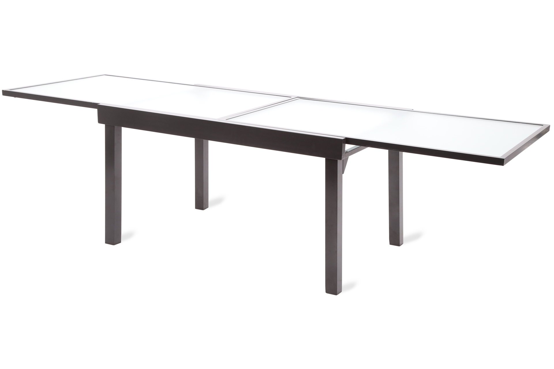 Meble ogrodowe aluminiowe Orlando Grey Ibiza Grey / Window Grey 10+1