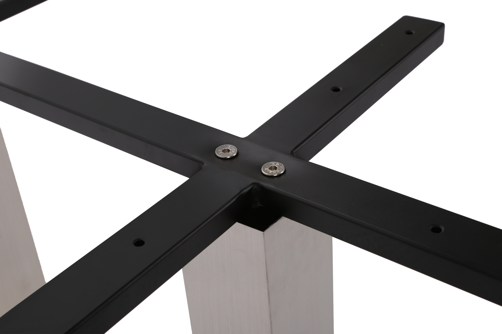 Podstawa do stołu stalowa podwójna E-30A INOX