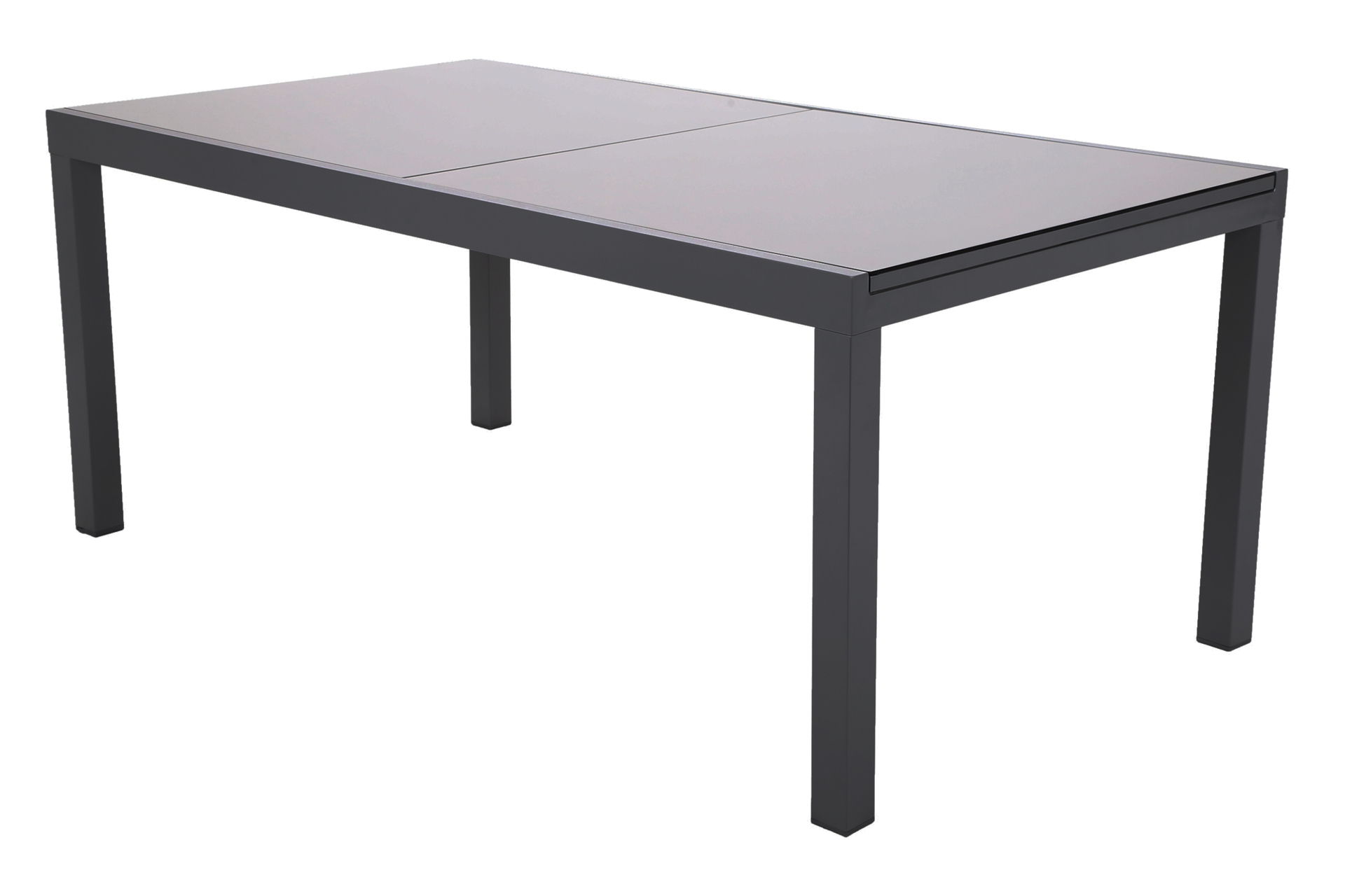 Meble ogrodowe aluminiowe Ontario 200+100 cm Grey / Light Grey Bolonia Grey / Window Grey 12+1 - szare - dla 12 osób Meble ogrodowe aluminiowe Ontario 200+100 cm Grey / Light Grey Bolonia Grey / Window Grey 12+1