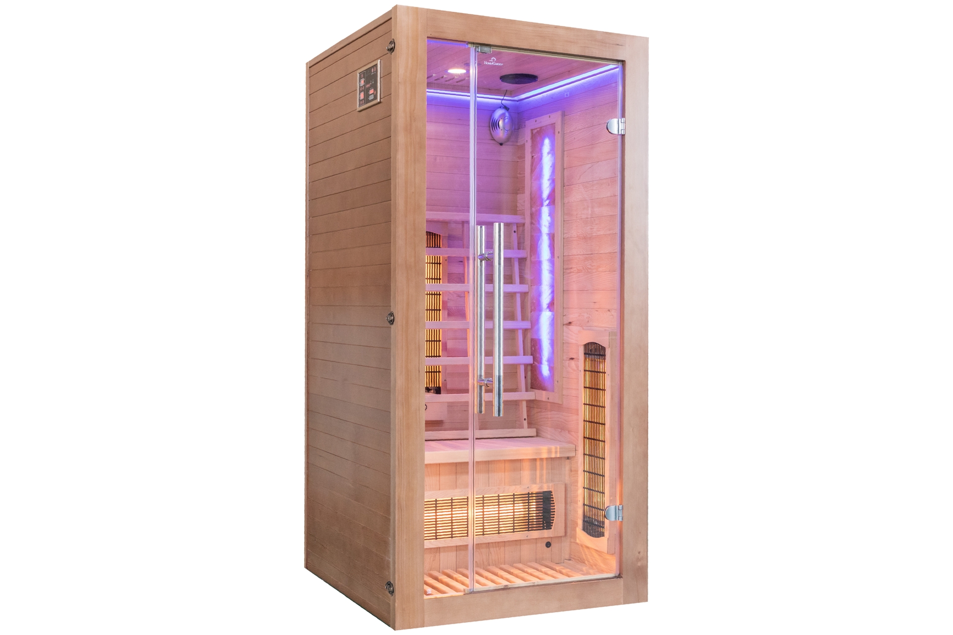 Sauna infrared EA1RS z panelami solnymi II. gatunek