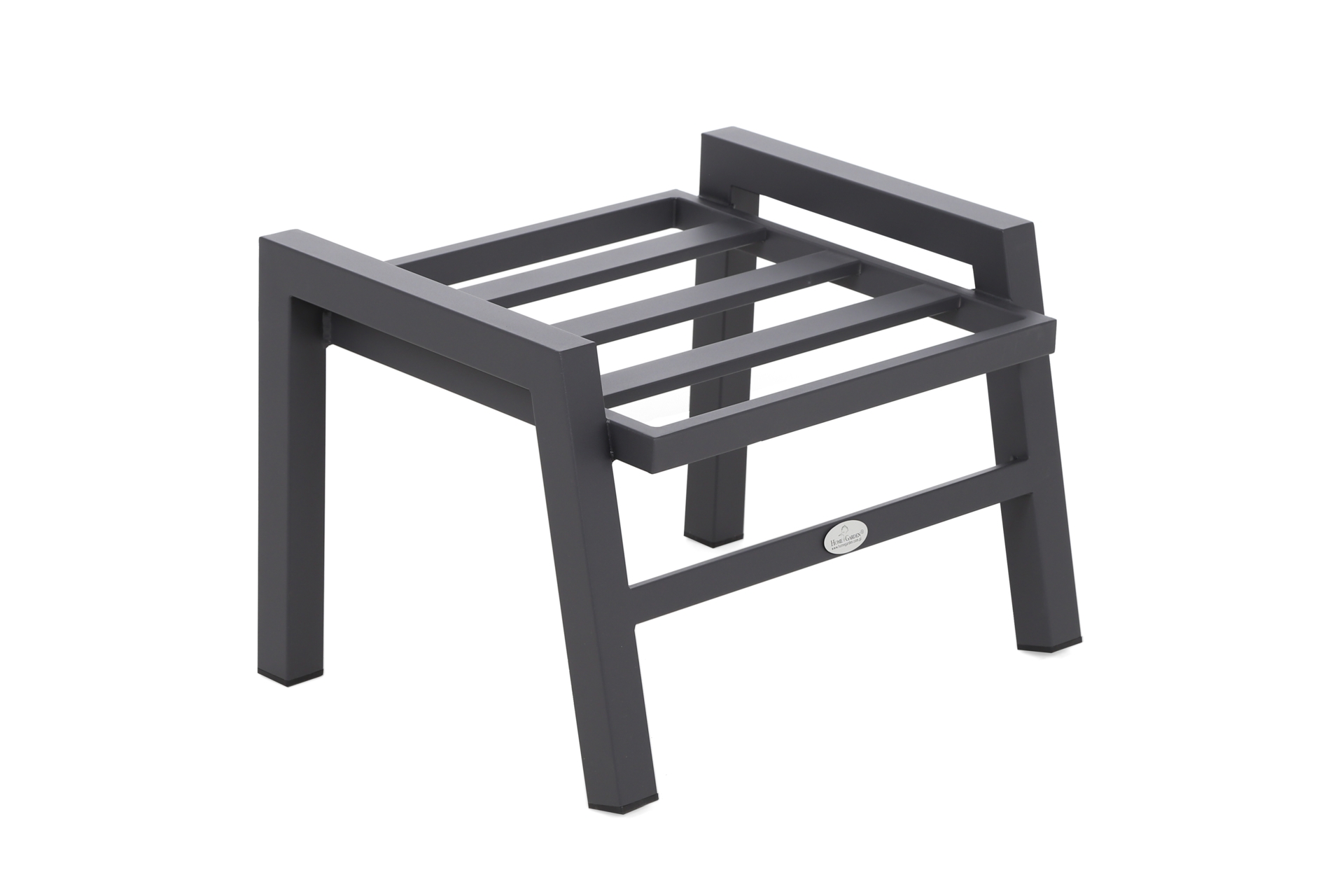 Meble ogrodowe aluminiowe Morton Dark Grey / Grey Melange