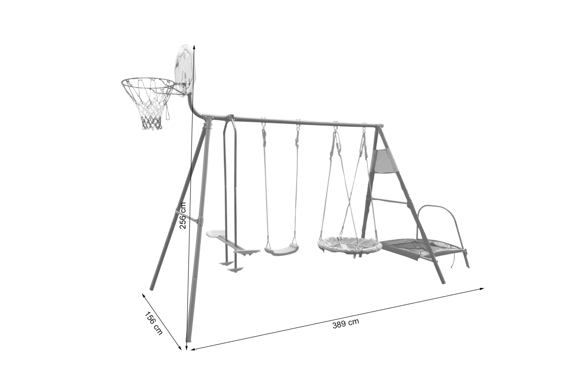 Plac zabaw do ogrodu MTB-01