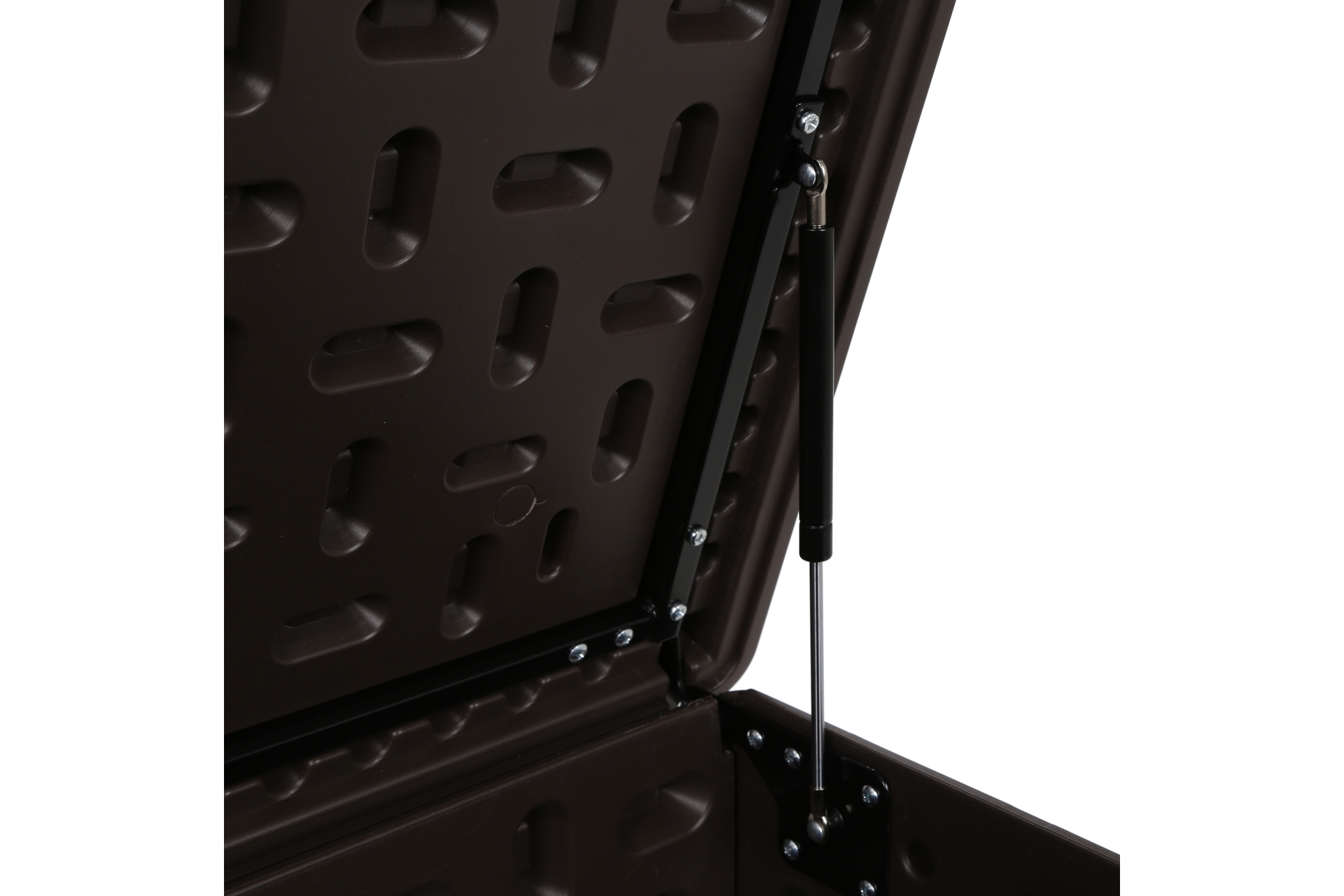 Skrzynia ogrodowa wzmocniona Gotland 567 l Brown