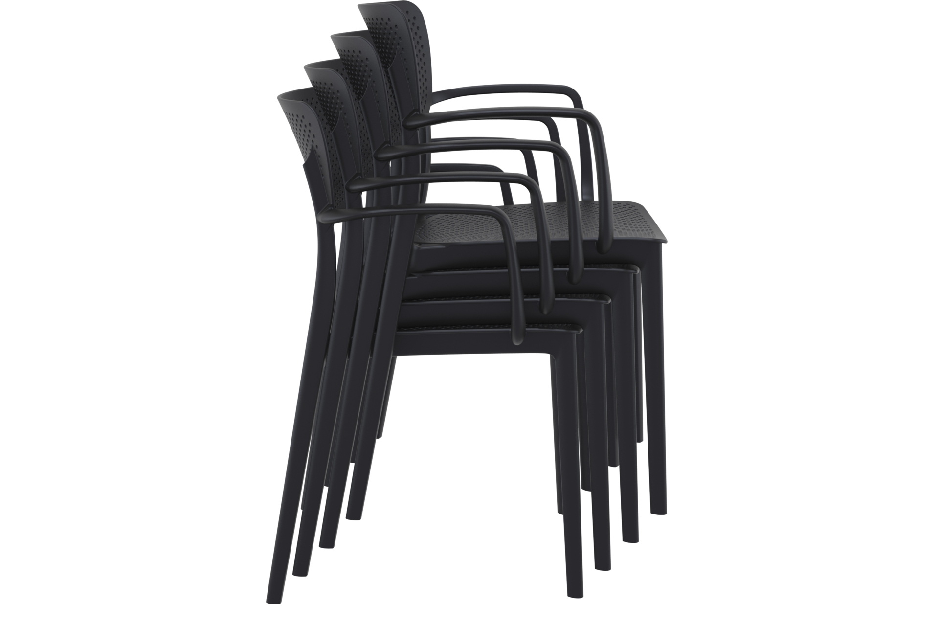 Krzesło Siesta Loft Black