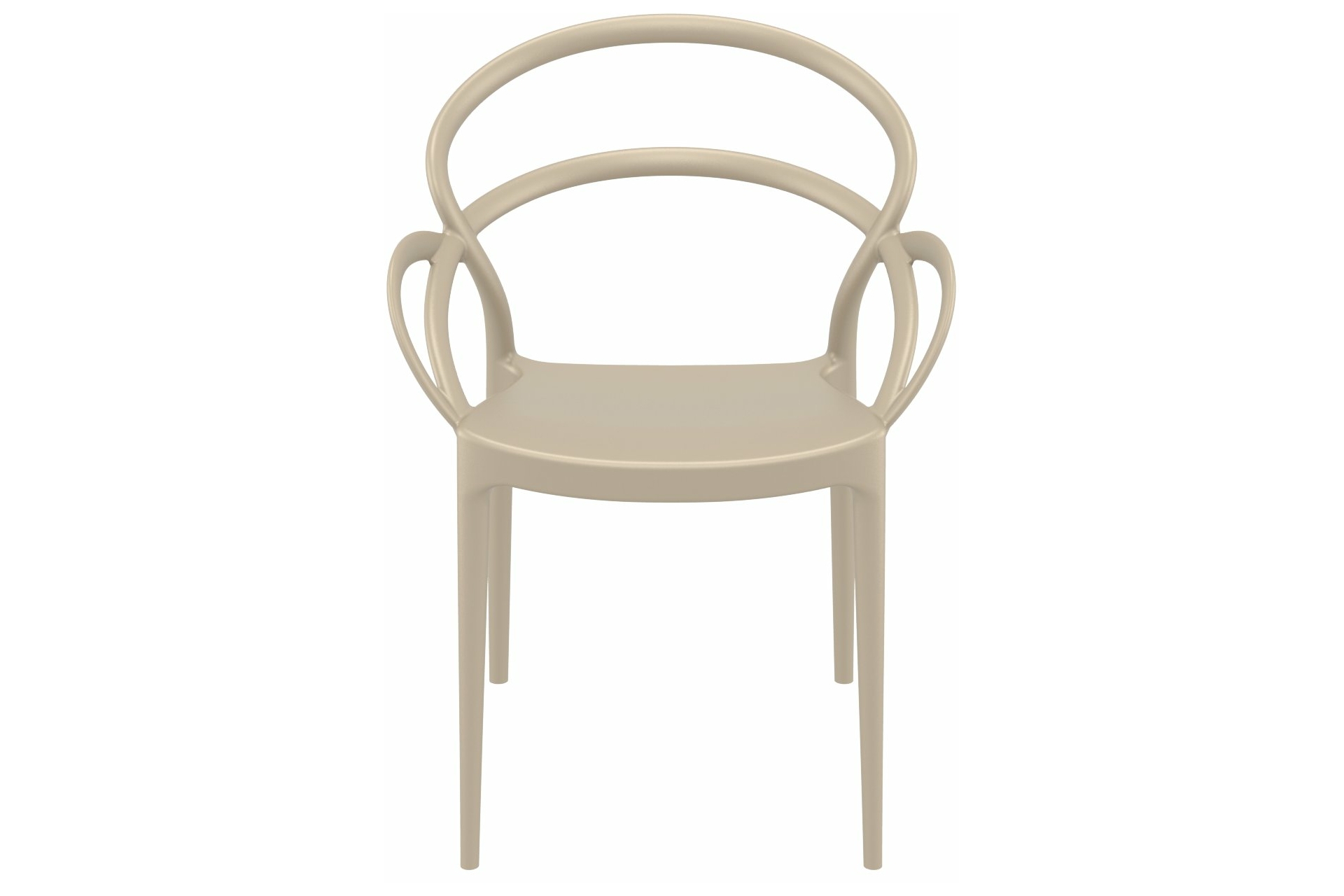 Krzesło Siesta Mila Taupe