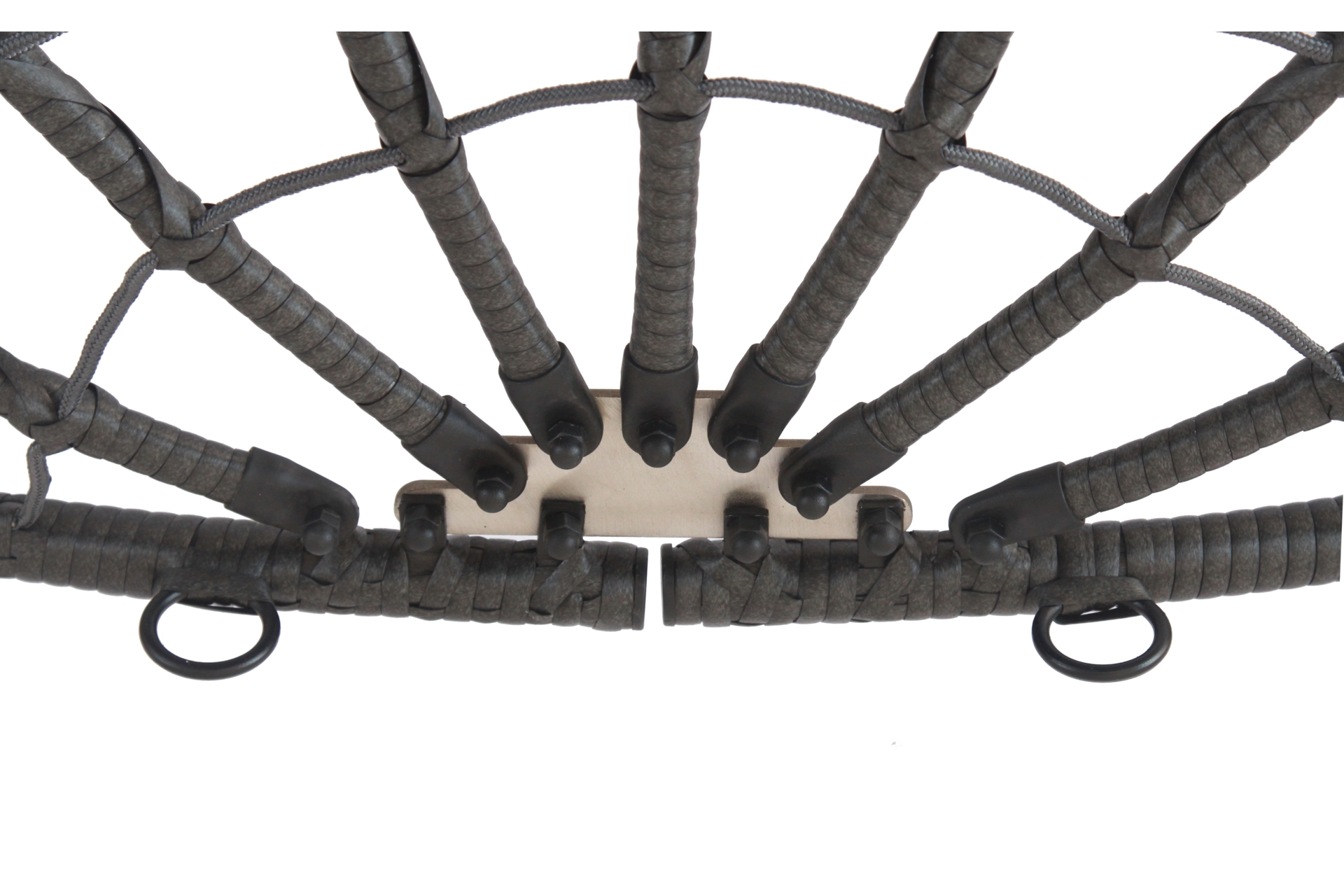 Fotel wiszący 2-osobowy Lugo Grey / Grey 