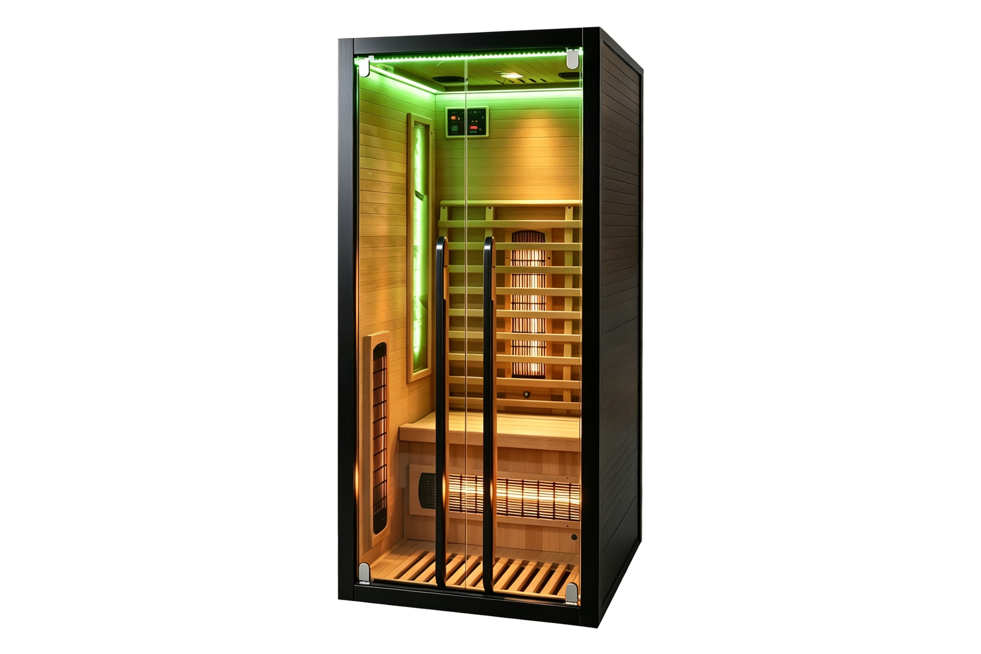 Sauna infrared Nordum Solea X 1-osobowa czarna