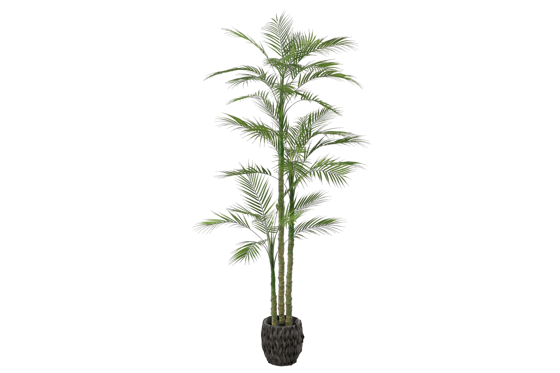 Sztuczna palma trzypniowa 180 cm