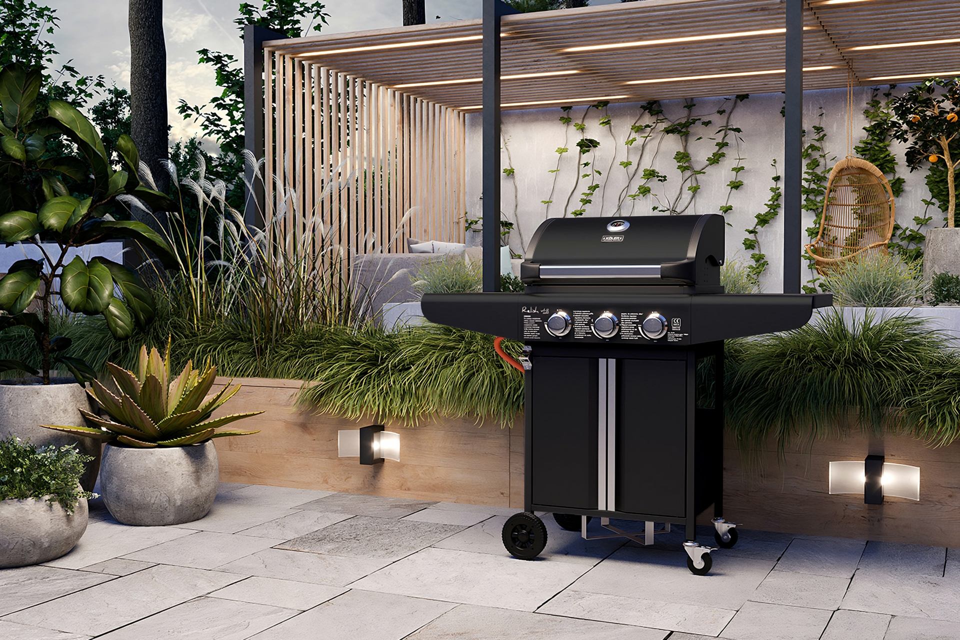 Grill gazowy Köler Relish V1 Compact Black
