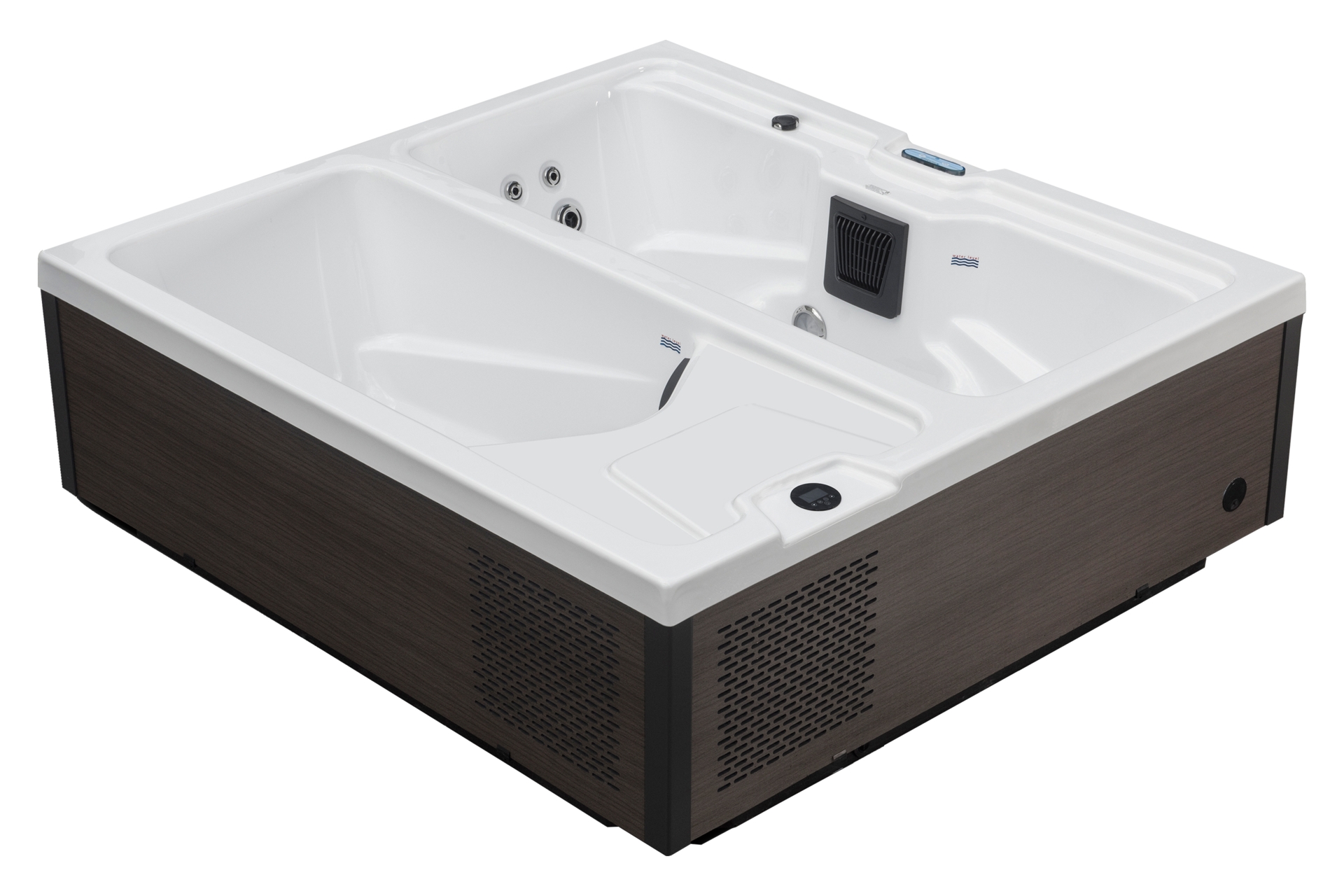 Wanna ogrodowa z hydromasażem Aquess DuoTherm 7001 2-osobowa Wanna ogrodowa z hydromasażem Aquess DuoTherm 7001 2-osobowa