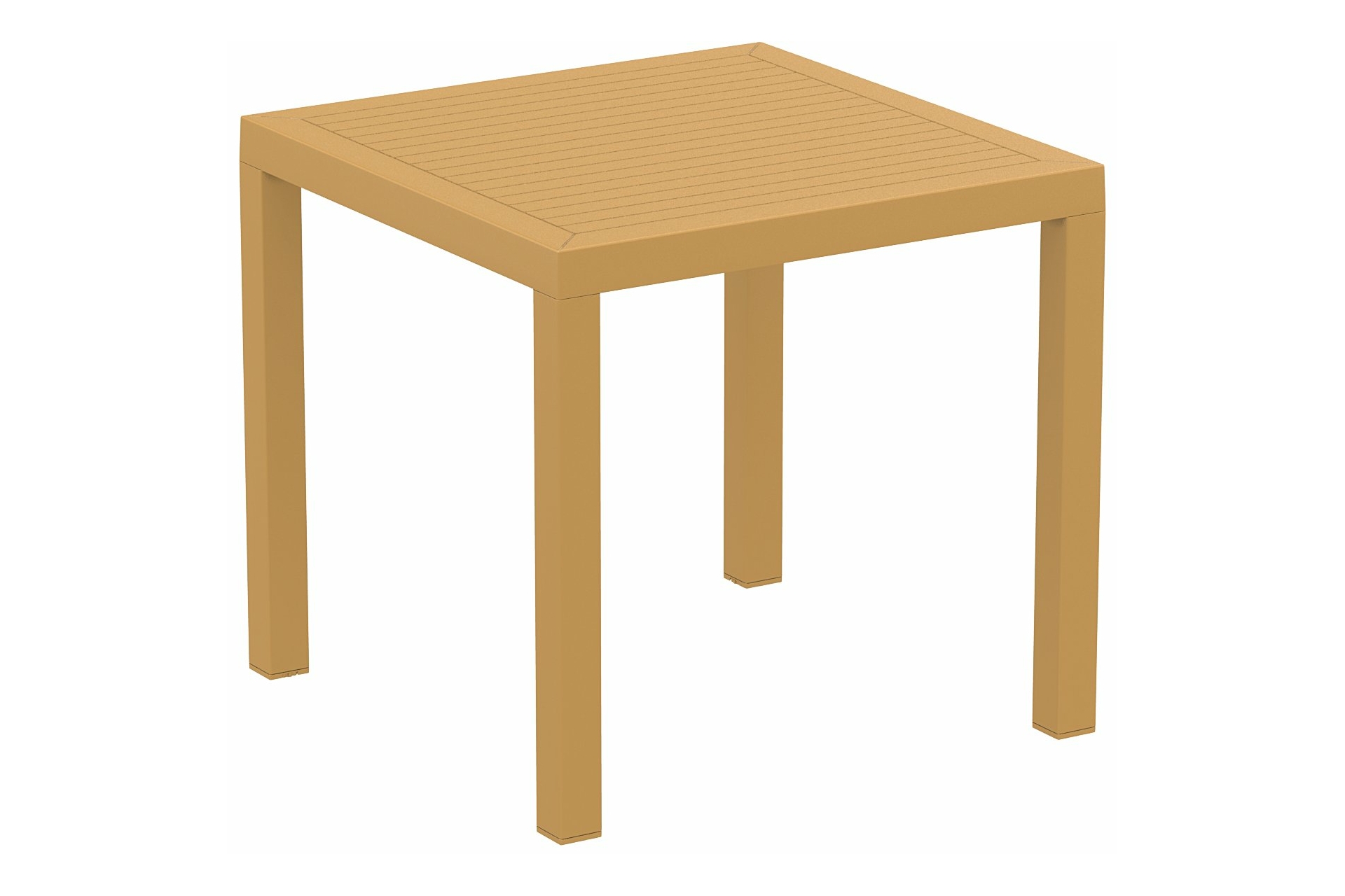 Stół Siesta Ares 80 cm Teak