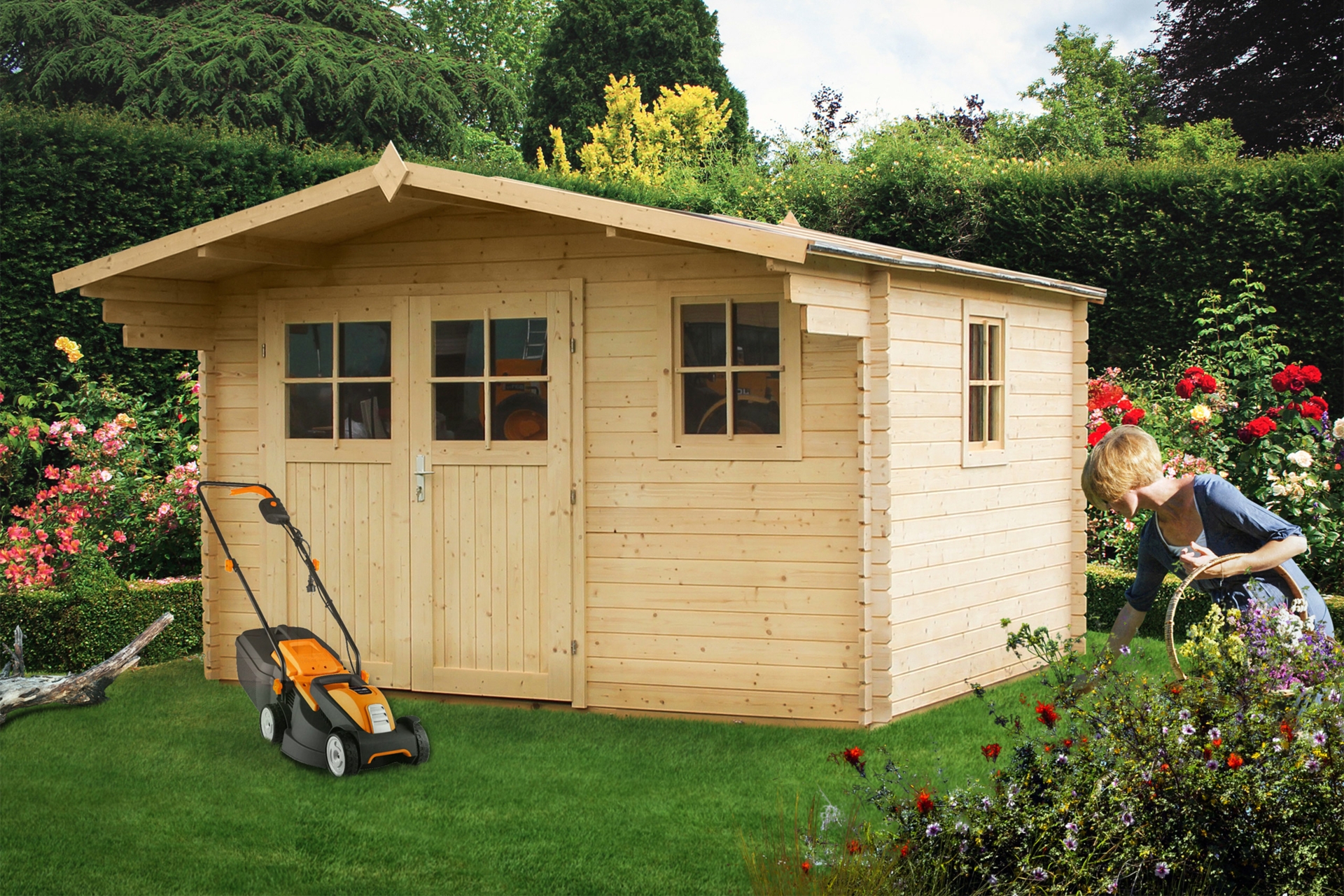 Domek ogrodowy Megiw Powojnik