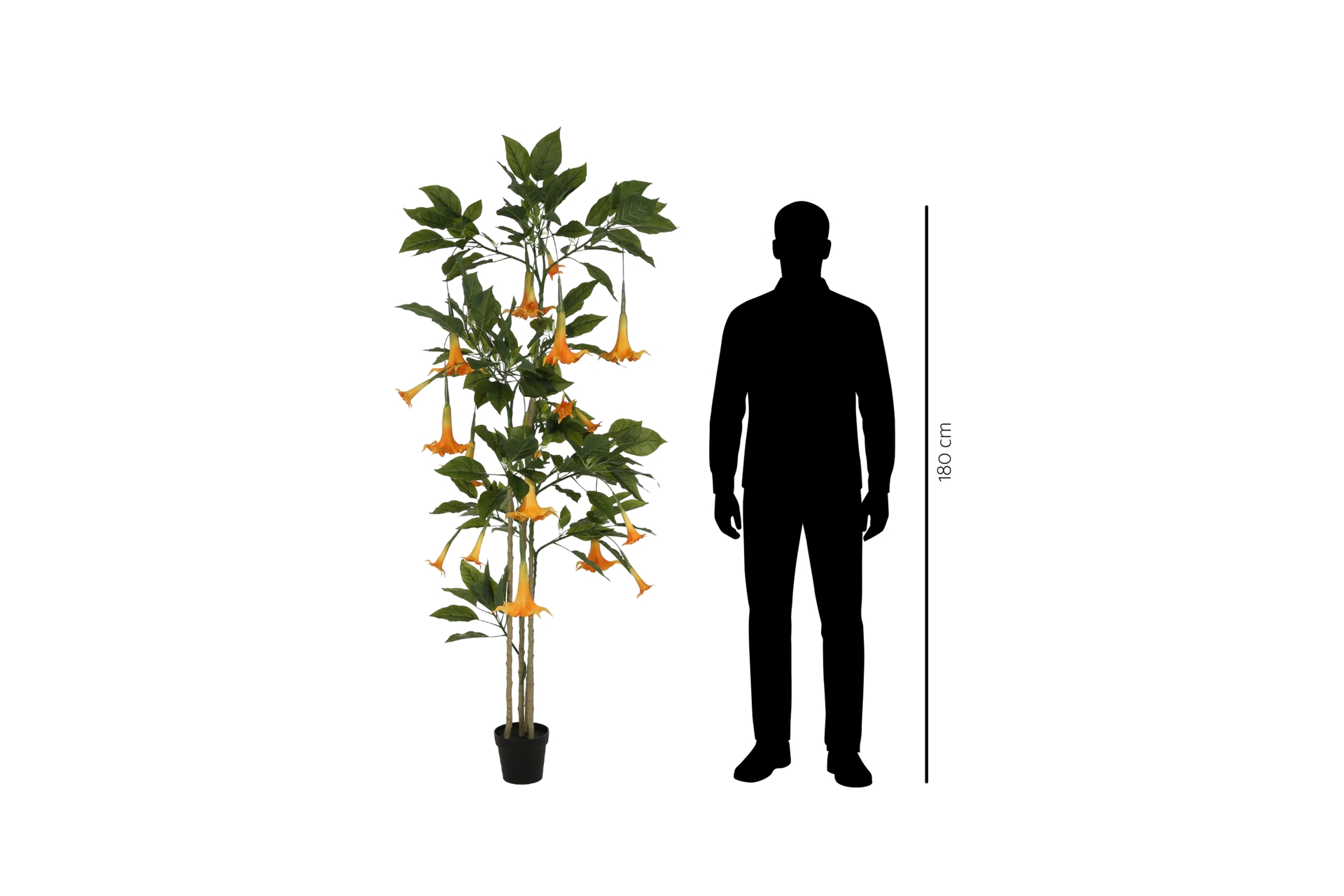 Sztuczna datura 200 cm