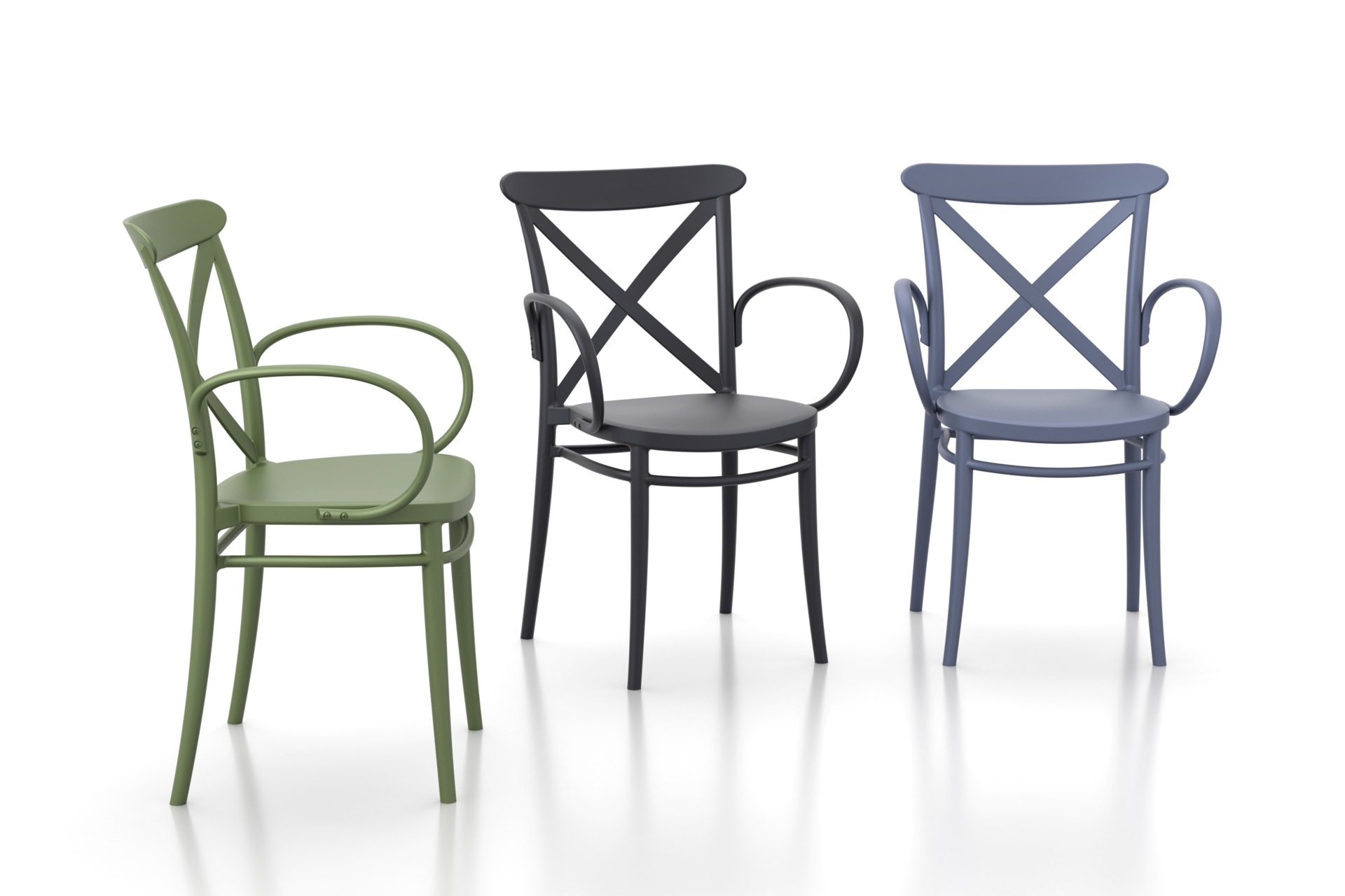 Krzesło Siesta Cross XL Taupe