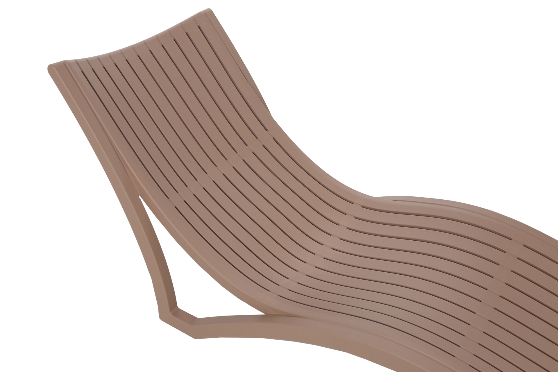 Leżak ogrodowy Portland Beige