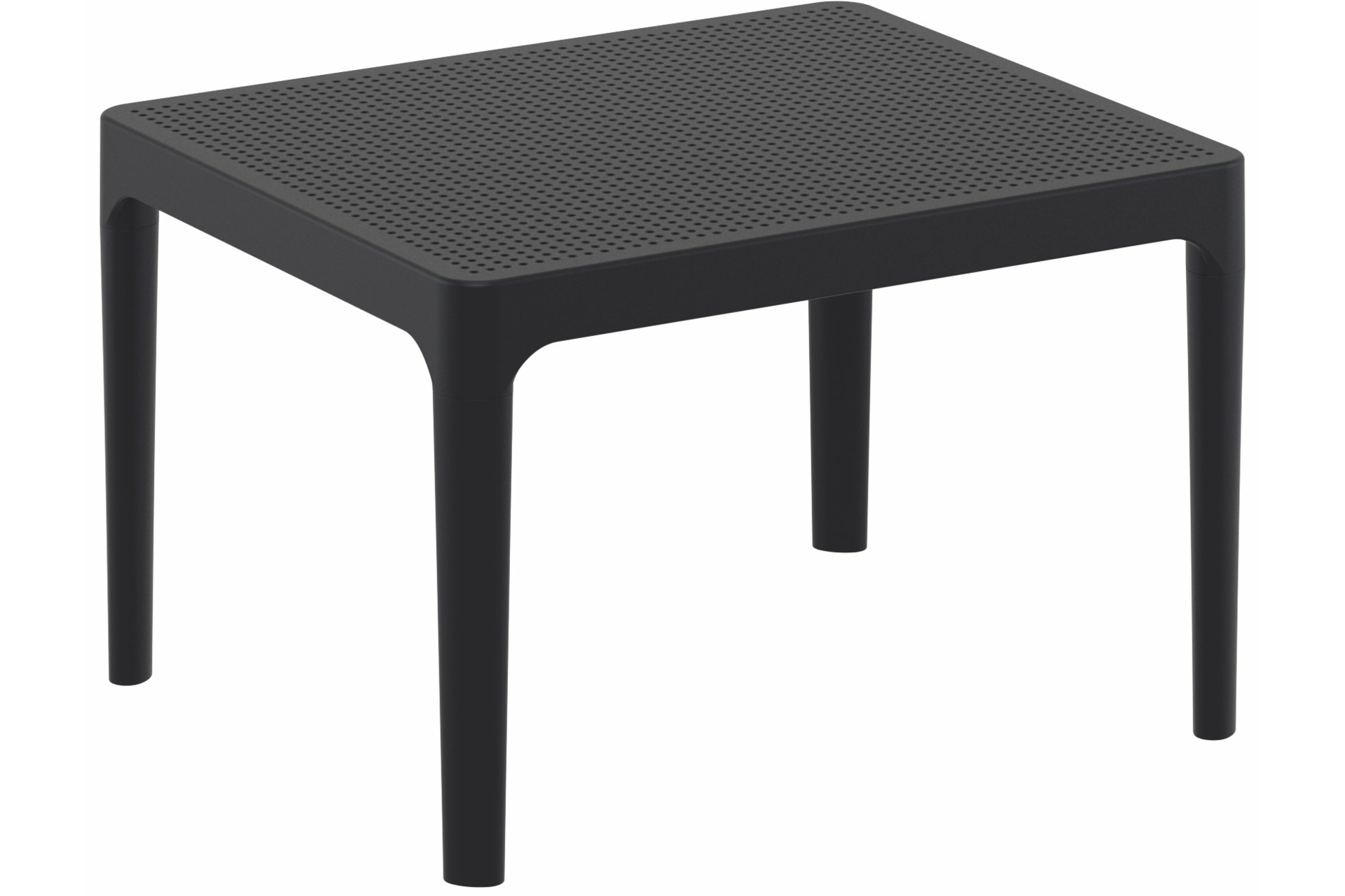 Stolik Sky Side czarny - minimalistyczny Stolik Siesta Sky Side Black