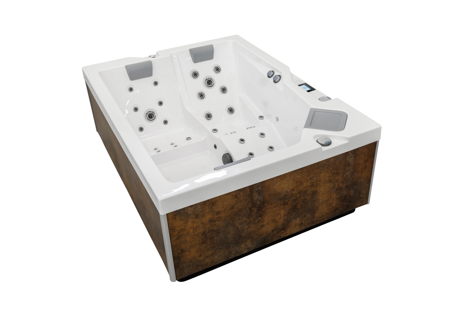 Wanna ogrodowa z hydromasażem Hanscraft Nephrite Oka2 - 3 osobowa Wanna ogrodowa z hydromasażem Hanscraft Nephrite Oka2