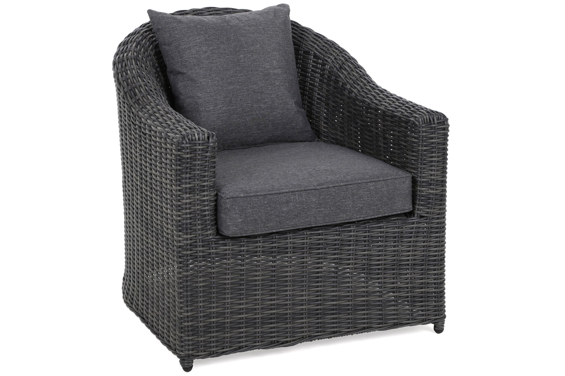 Meble ogrodowe technorattanowe Modena Grey / Grey Melange