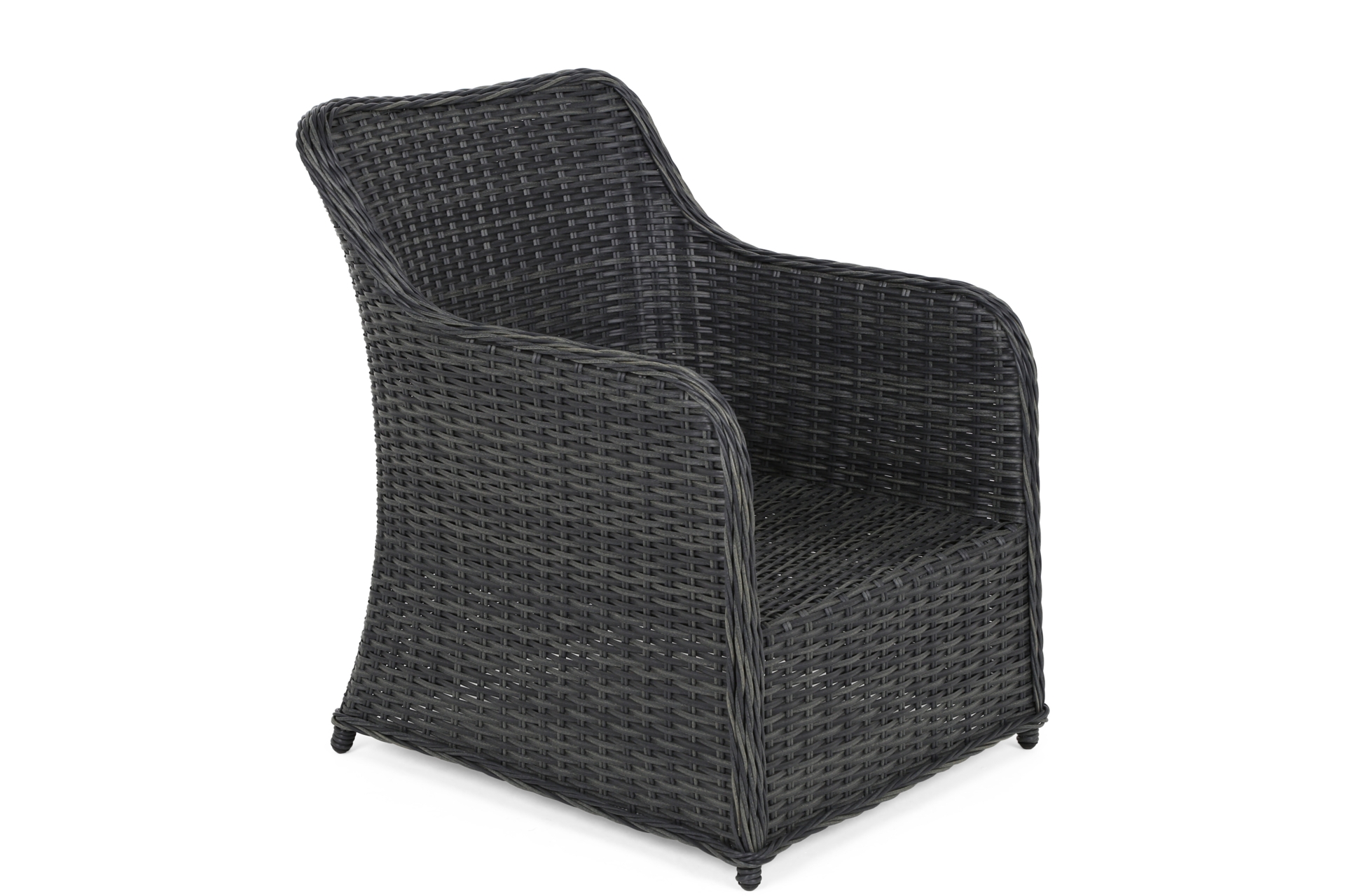 Narożny zestaw mebli ogrodowych Bergamo Grey / Grey Melange