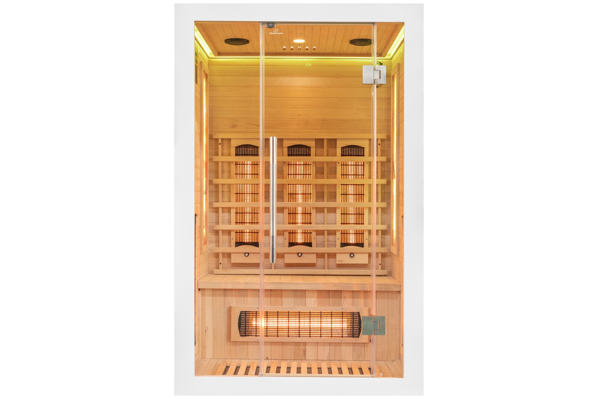 Sauna infrared Nordum Solea 2-osobowa biała