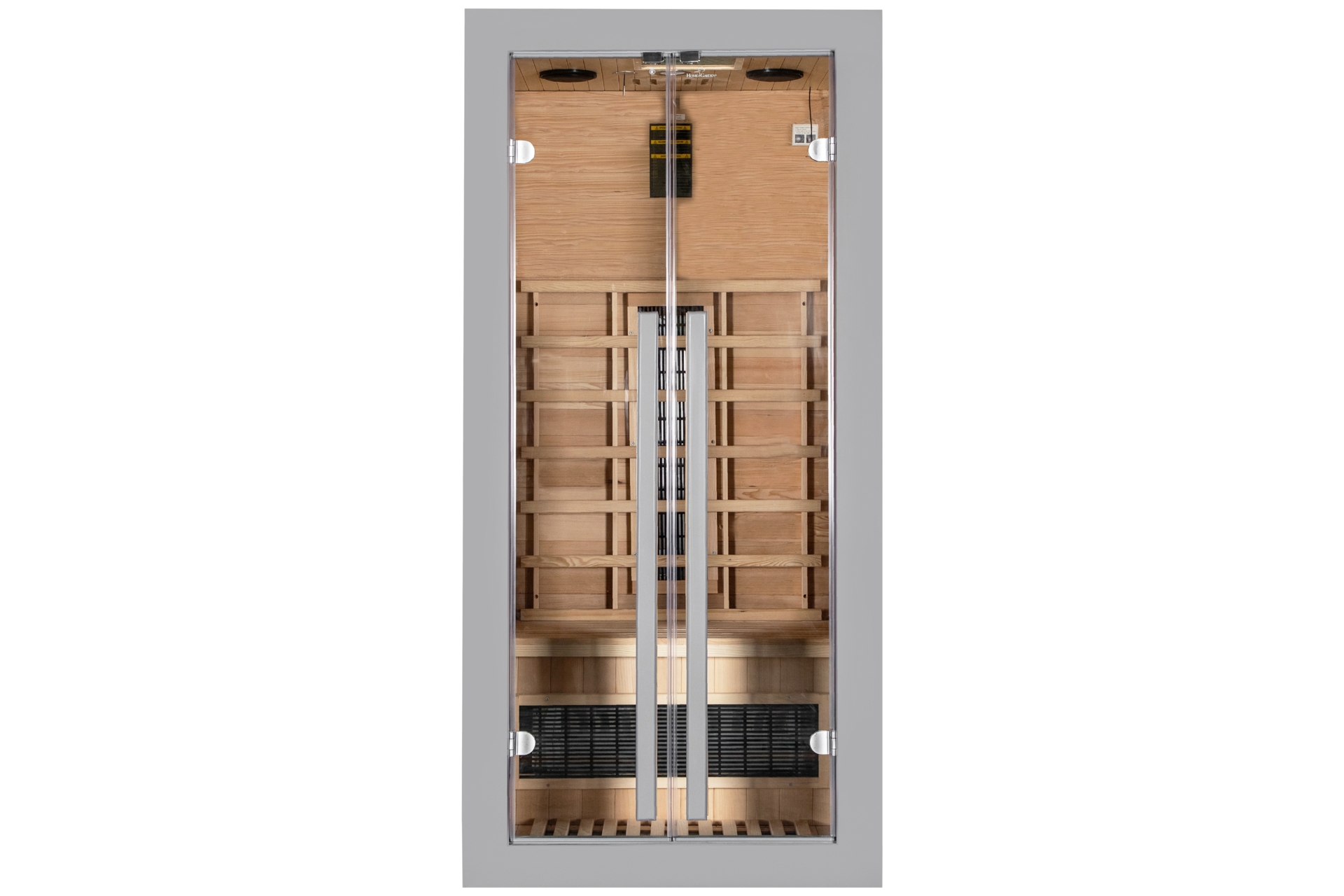 Sauna infrared EA1R-X Grey z koloroterapią